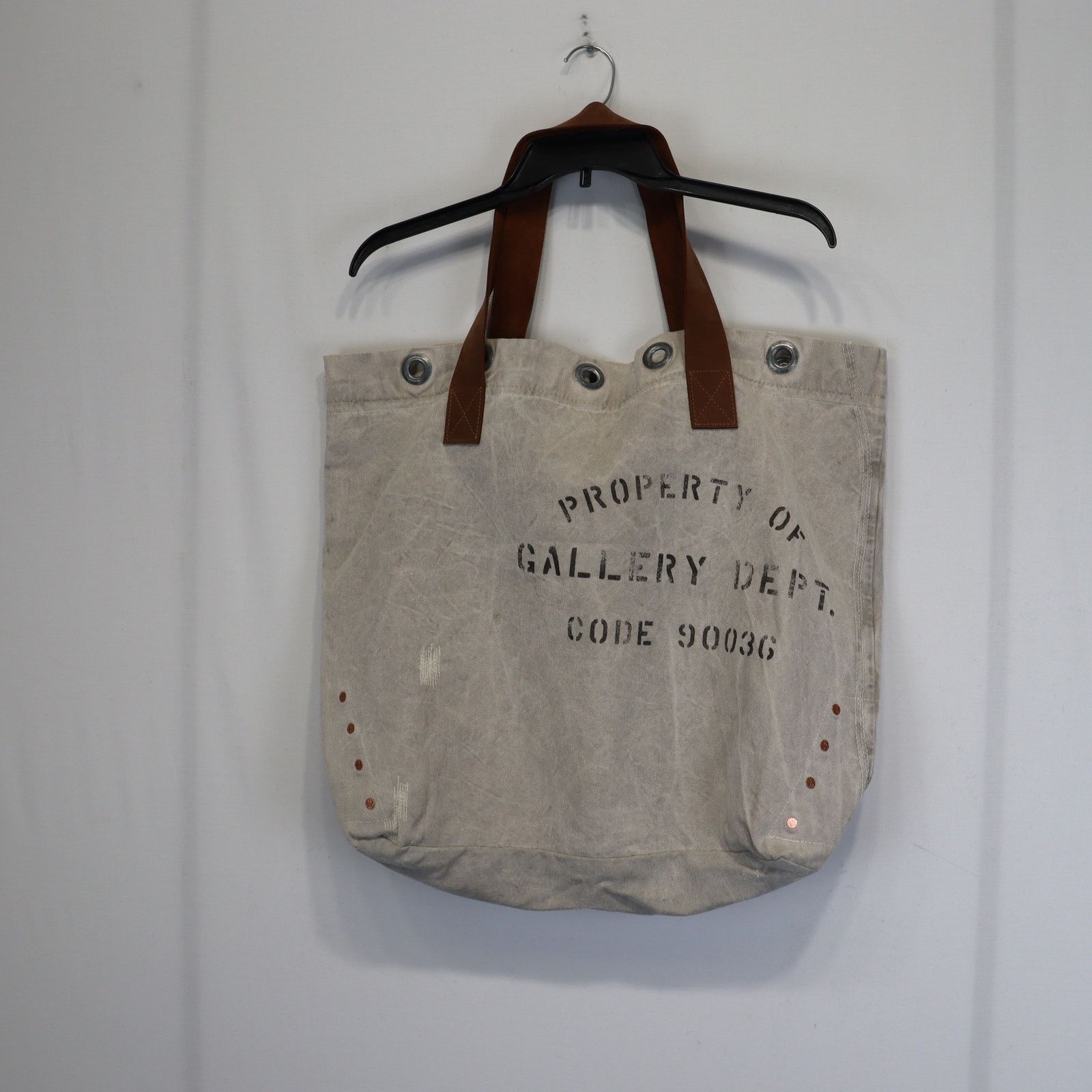 Gallery Dept. o1rshd1 Size: OS / Tote Bag in Canvas Size ONE SIZE - 1 Thumbnail