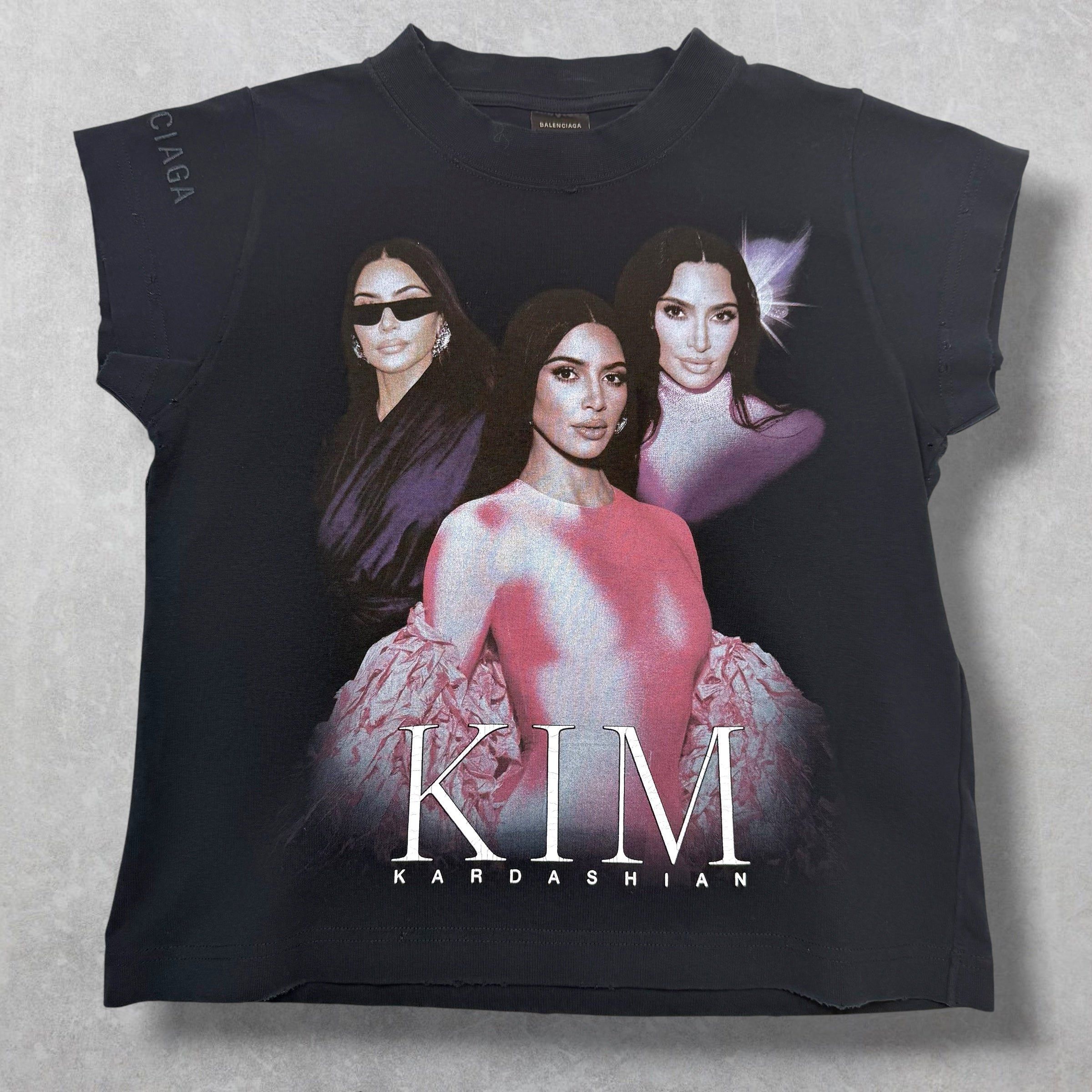 Balenciaga Balenciaga Kim K Ambassador Baby Tee M Size M / US 6-8 / IT 42-44 - 1 Thumbnail