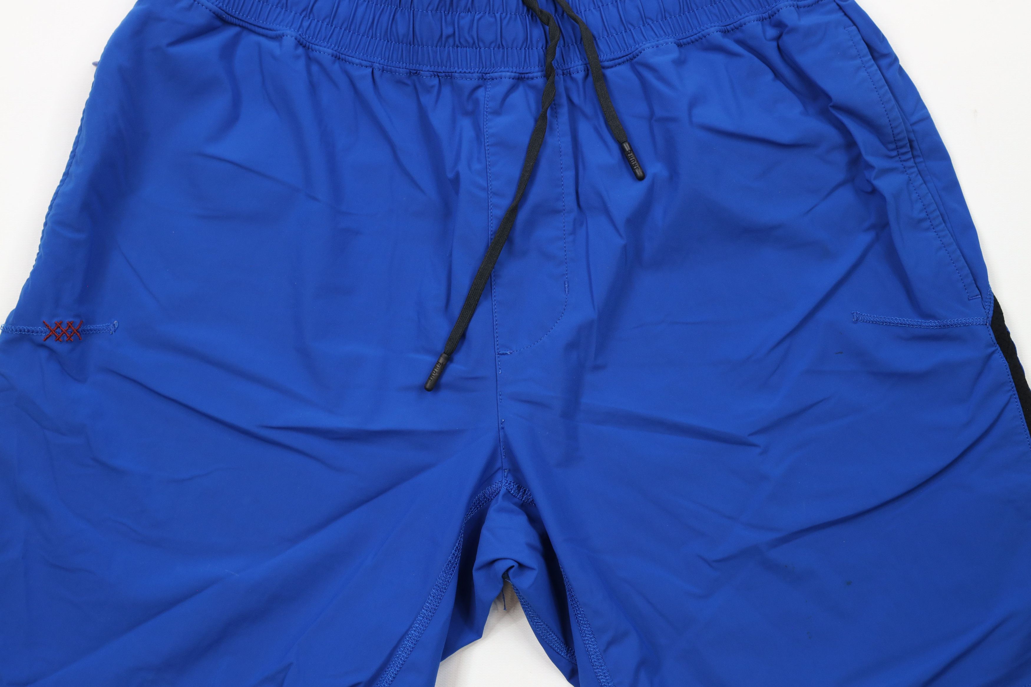 Rhone × Vintage Rhone Pursuit Running Jogging Gym Training Shorts Blue Size US 32 / EU 48 - 3 Thumbnail