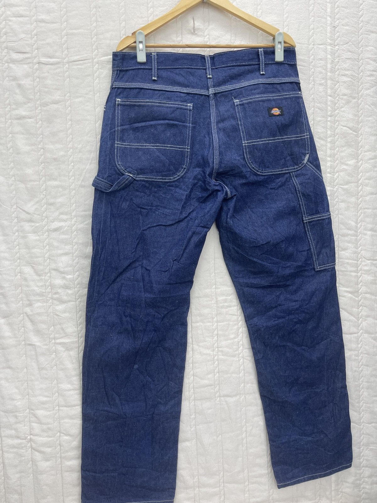 Art Comes First × Dickies STEALS💥DICKIES CARPENTER PAINTED DENIM Size US 36 / EU 52 - 6 Thumbnail