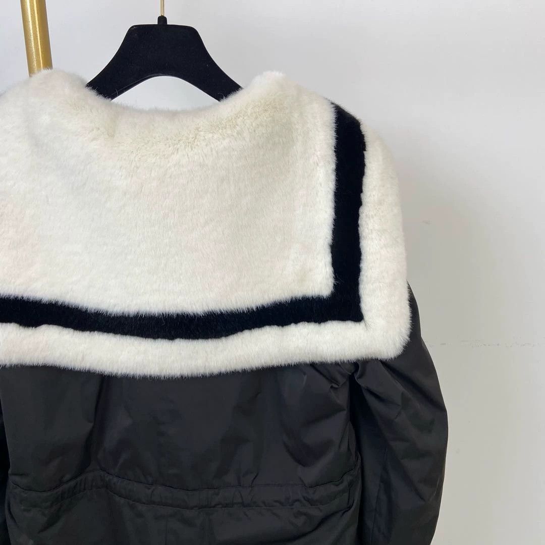 Other Goen.J fur collar coat 36 consignment Size XS / US 0-2 / IT 36-38 - 6 Thumbnail