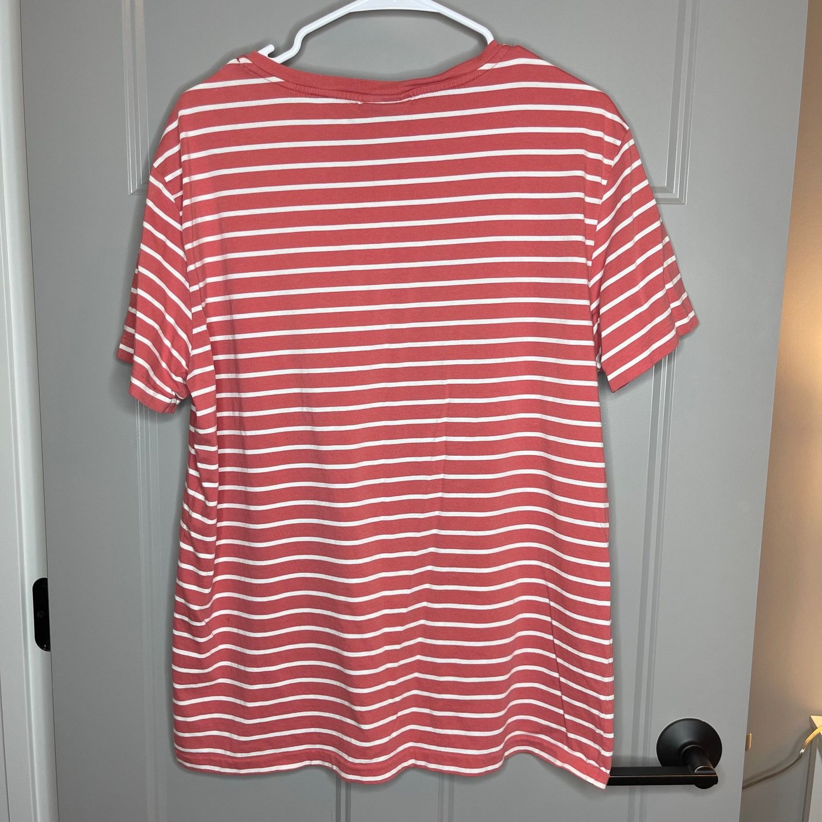 Polo Ralph Lauren Polo by Ralph Lauren Logo Striped Cotton Jersey Tee, L Size US L / EU 52-54 / 3 - 4 Thumbnail