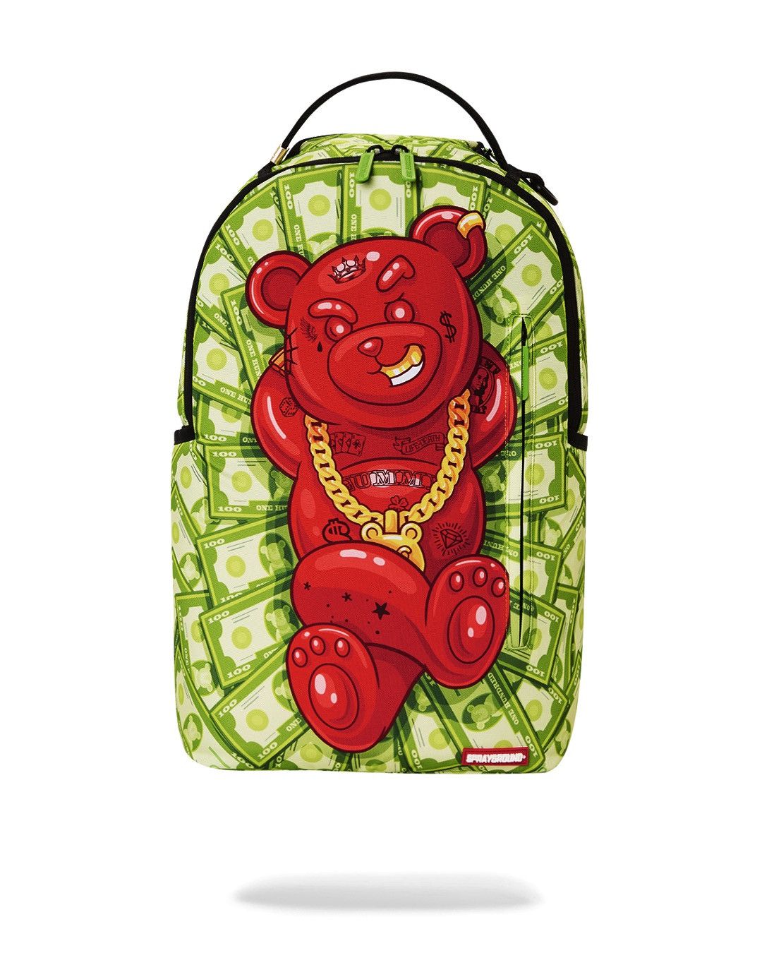 Sprayground SPRAYGROUND DIABLO MONEY DREAMS BACKPACK Size ONE SIZE - 2 Thumbnail