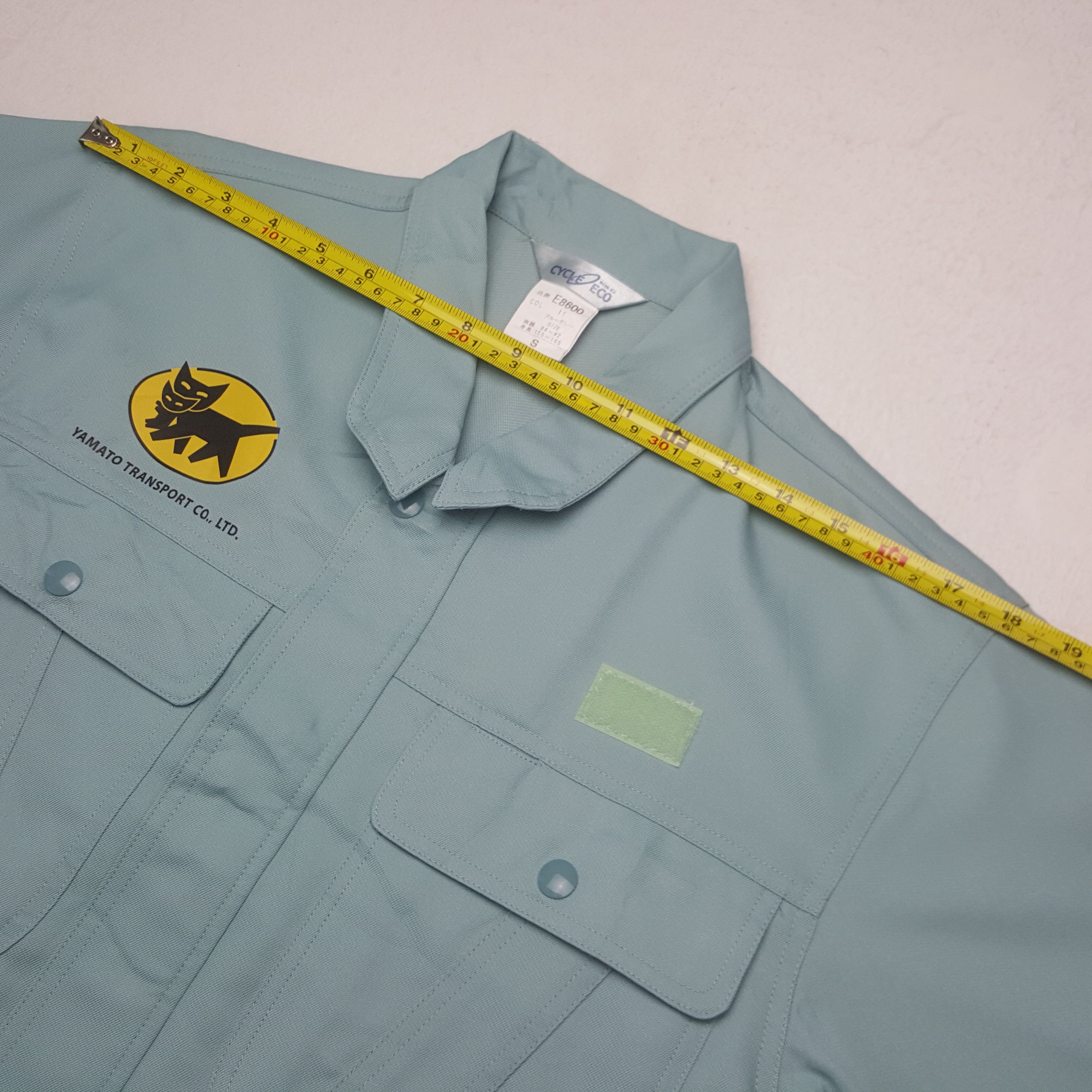 Japanese Brand Vintage Yamato Transport Co Japanese Uniform Jacket RR11 Size US S / EU 44-46 / 1 - 7 Thumbnail