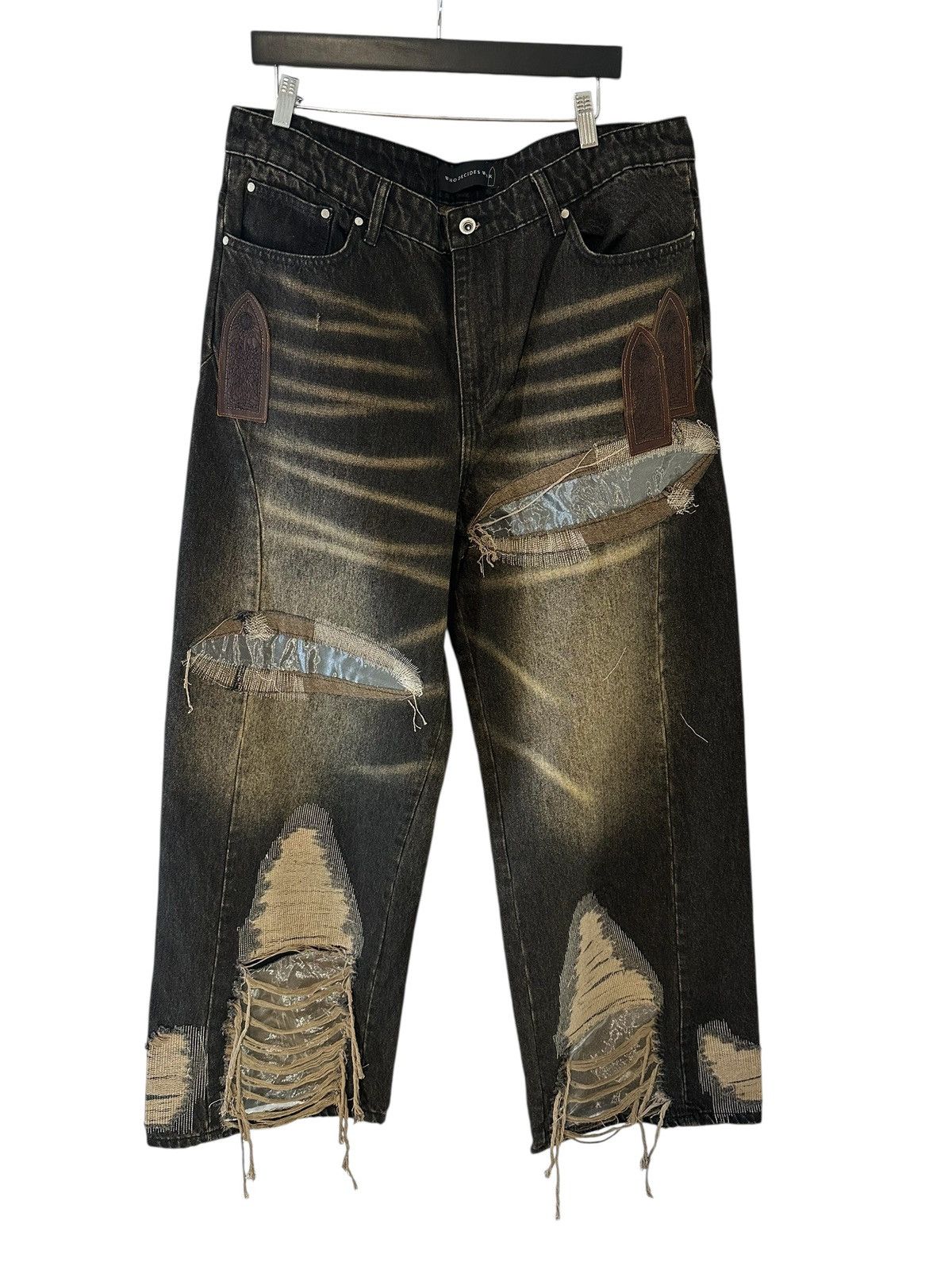 Who Decides War WHO DECIDES WAR DENIM Size US 34 / EU 50 - 1 Thumbnail