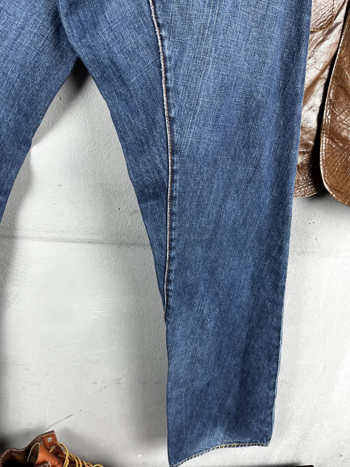 Hugo Boss Hugo Boss denim pants vintage Size US 31 - 14 Thumbnail