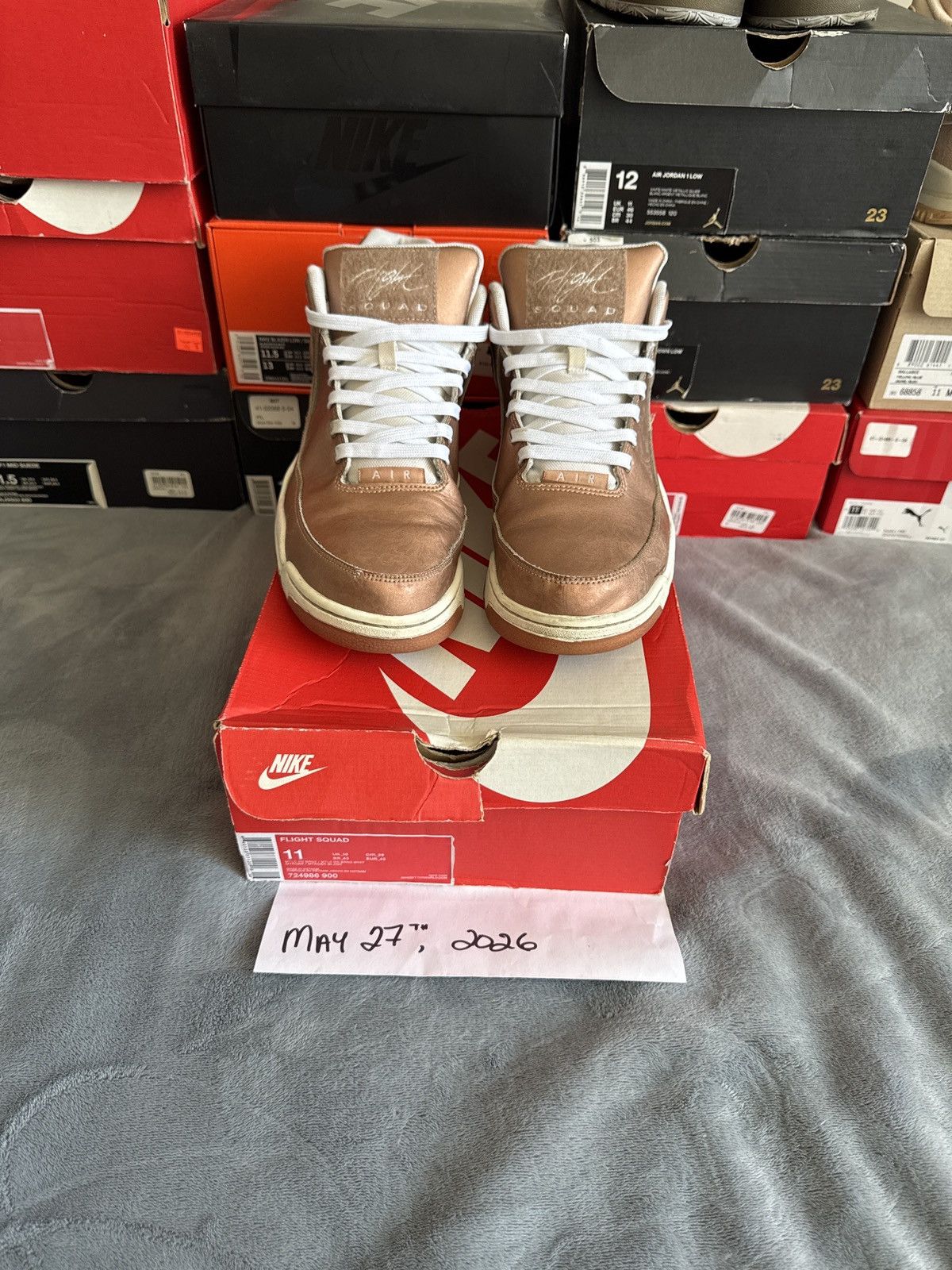 Nike Nike Flight Squad Size US 11 / EU 44 - 10 Thumbnail