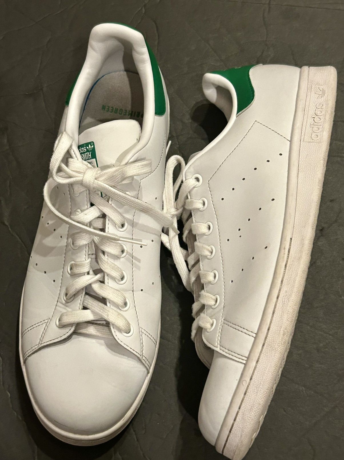 Adidas Adidas Stan Smith Size US 12 / EU 45 - 5 Thumbnail