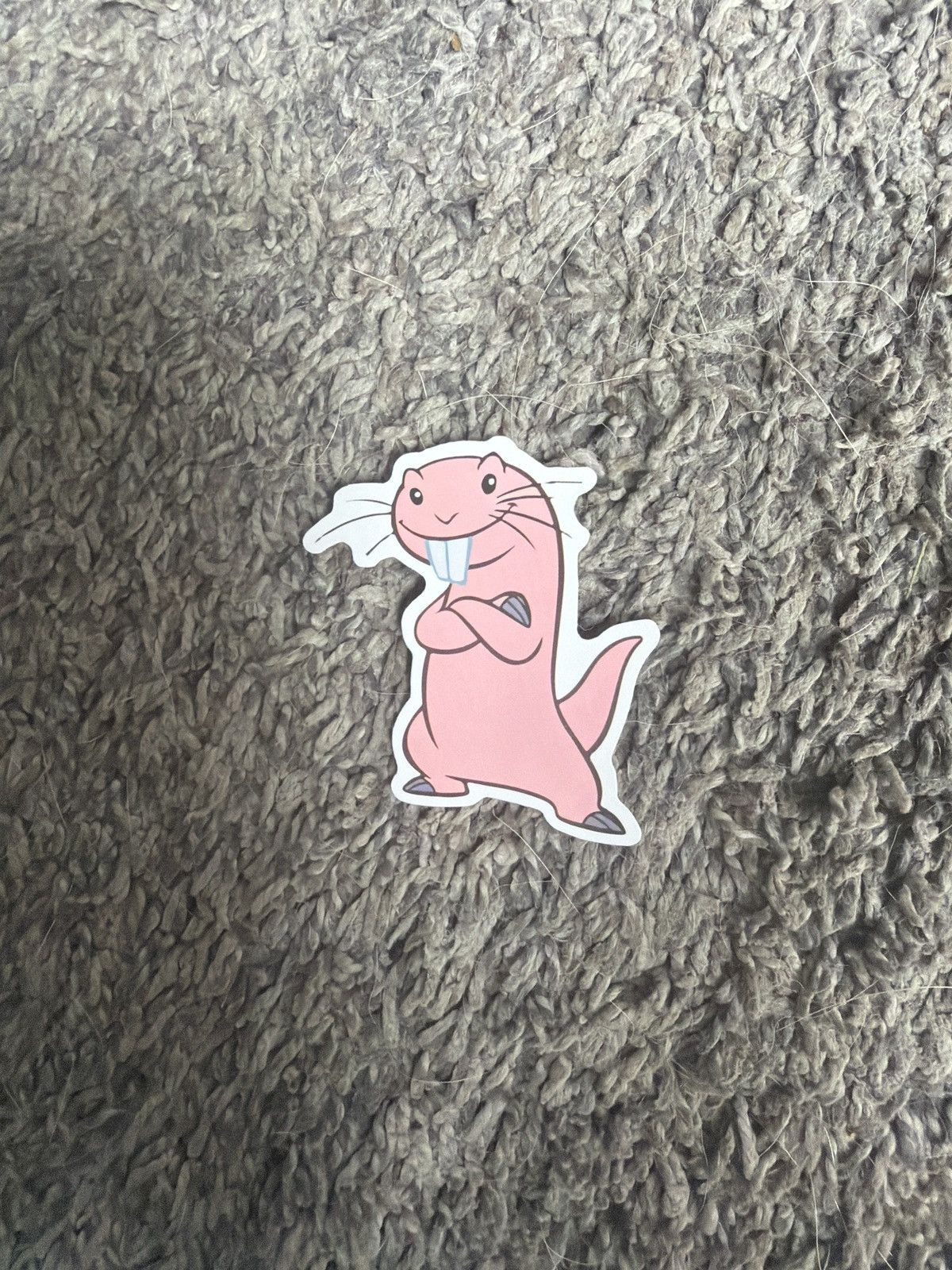 Disney Disney Kim Possible Rufus Sticker Size ONE SIZE - 1 Thumbnail