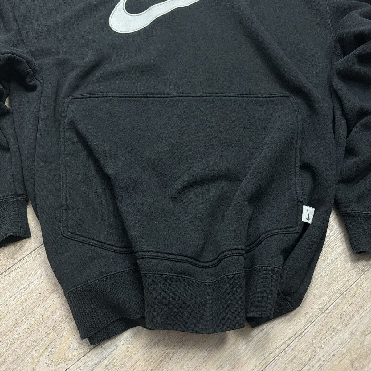 Nike Nike Y2K Drill Big Swoosh Center Logo Hooded Sweatshirt XXXL Size US XXL / EU 58 / 5 - 3 Thumbnail