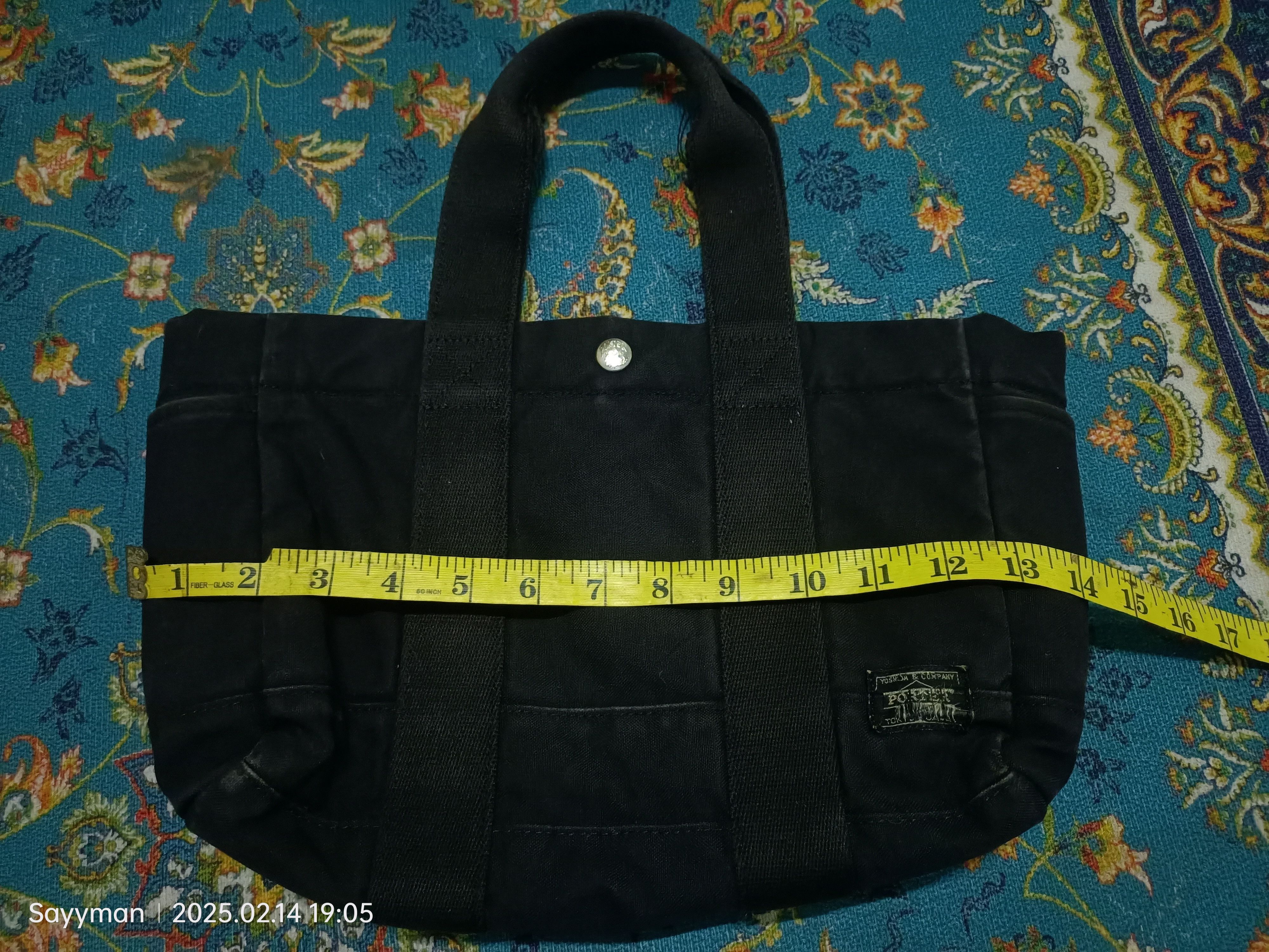 Designer × Japanese Brand × Porter Vtg PORTER tote Bag by Yoshida & company Size ONE SIZE - 17 Thumbnail