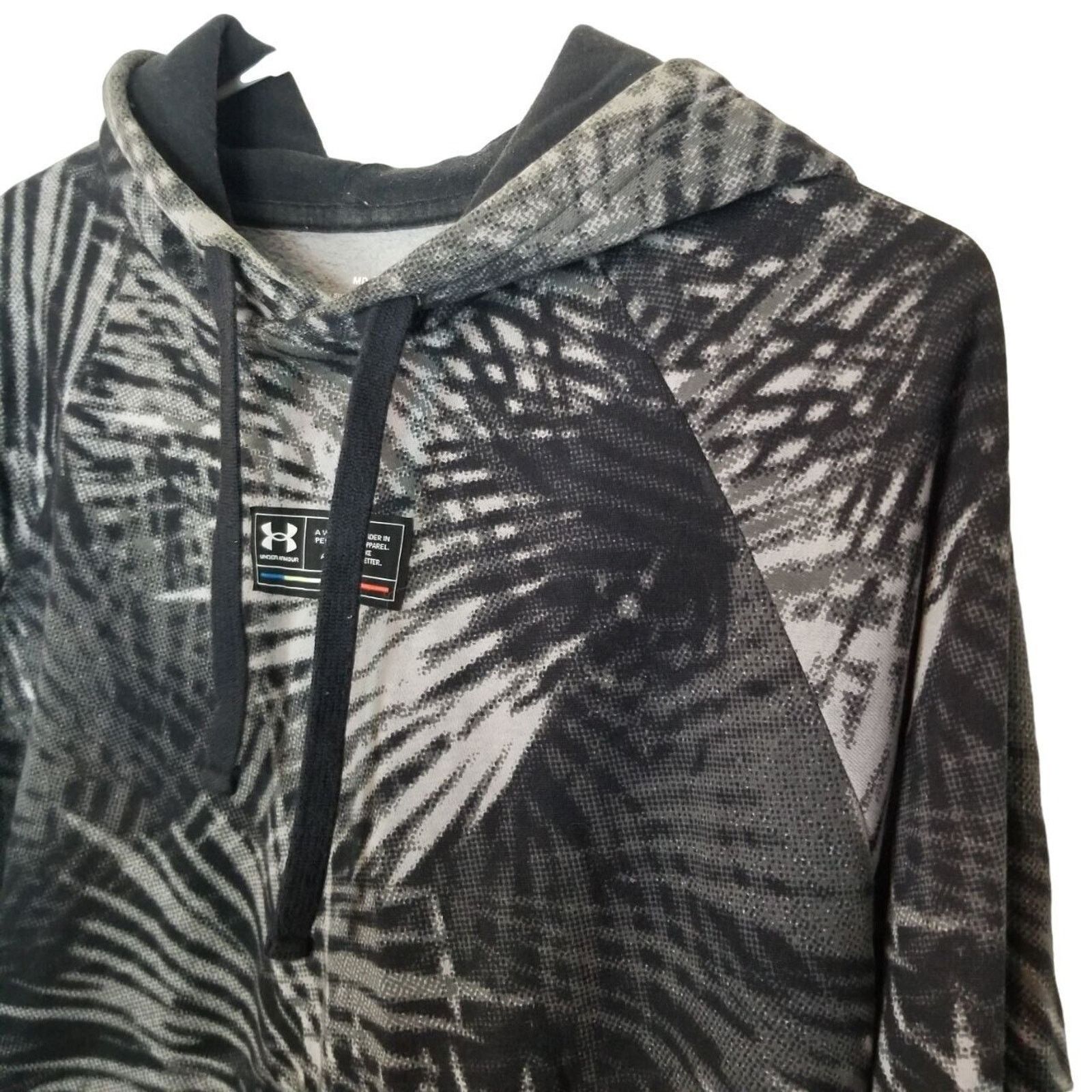 Under Armour Under Armour Mens Hoodie Sweatshirt M Pullover Rival Fleece Size US M / EU 48-50 / 2 - 5 Thumbnail