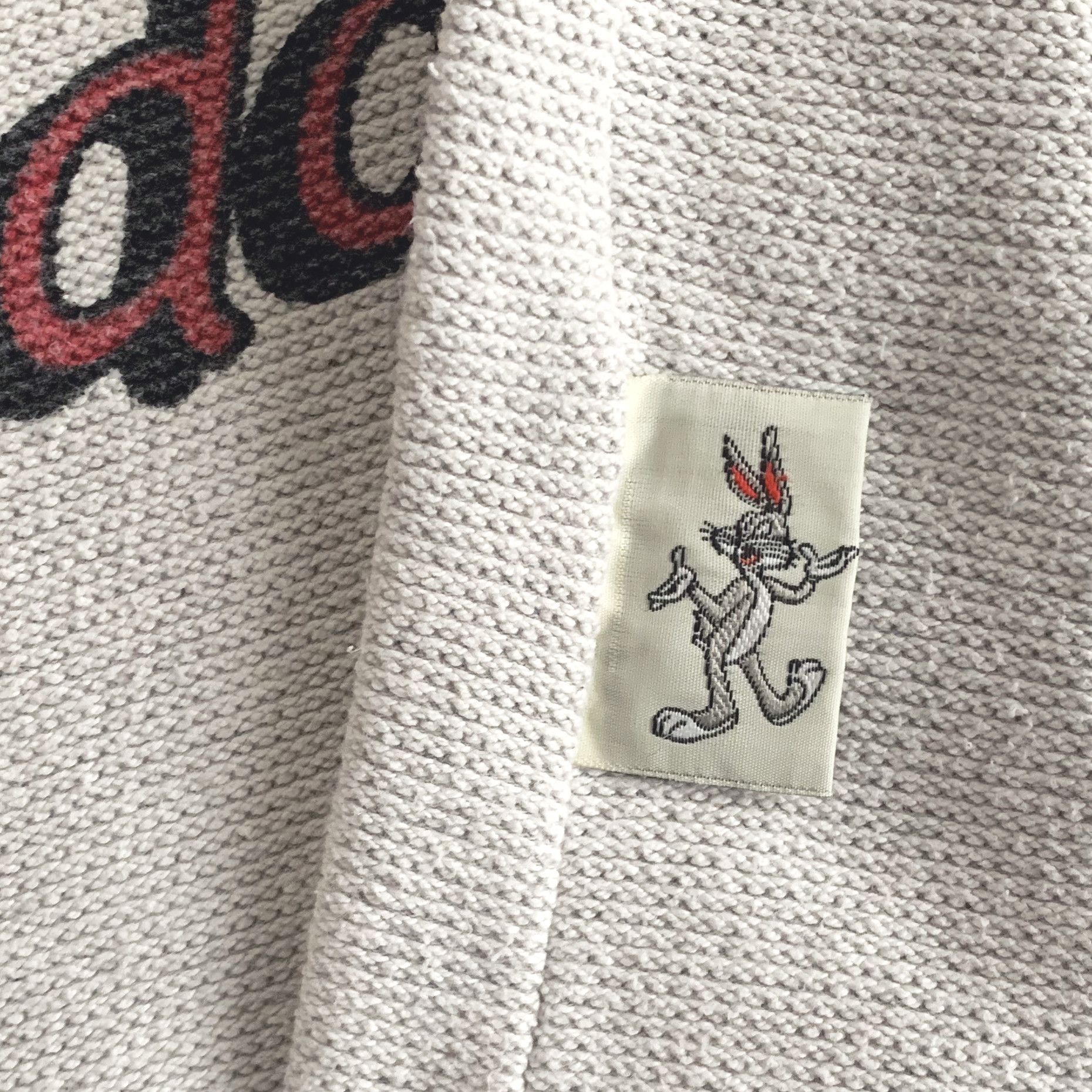 Other Vintage 1994 BUGS BUNNY Sweatshirt Long sleeve What did I do Size US S / EU 44-46 / 1 - 7 Thumbnail