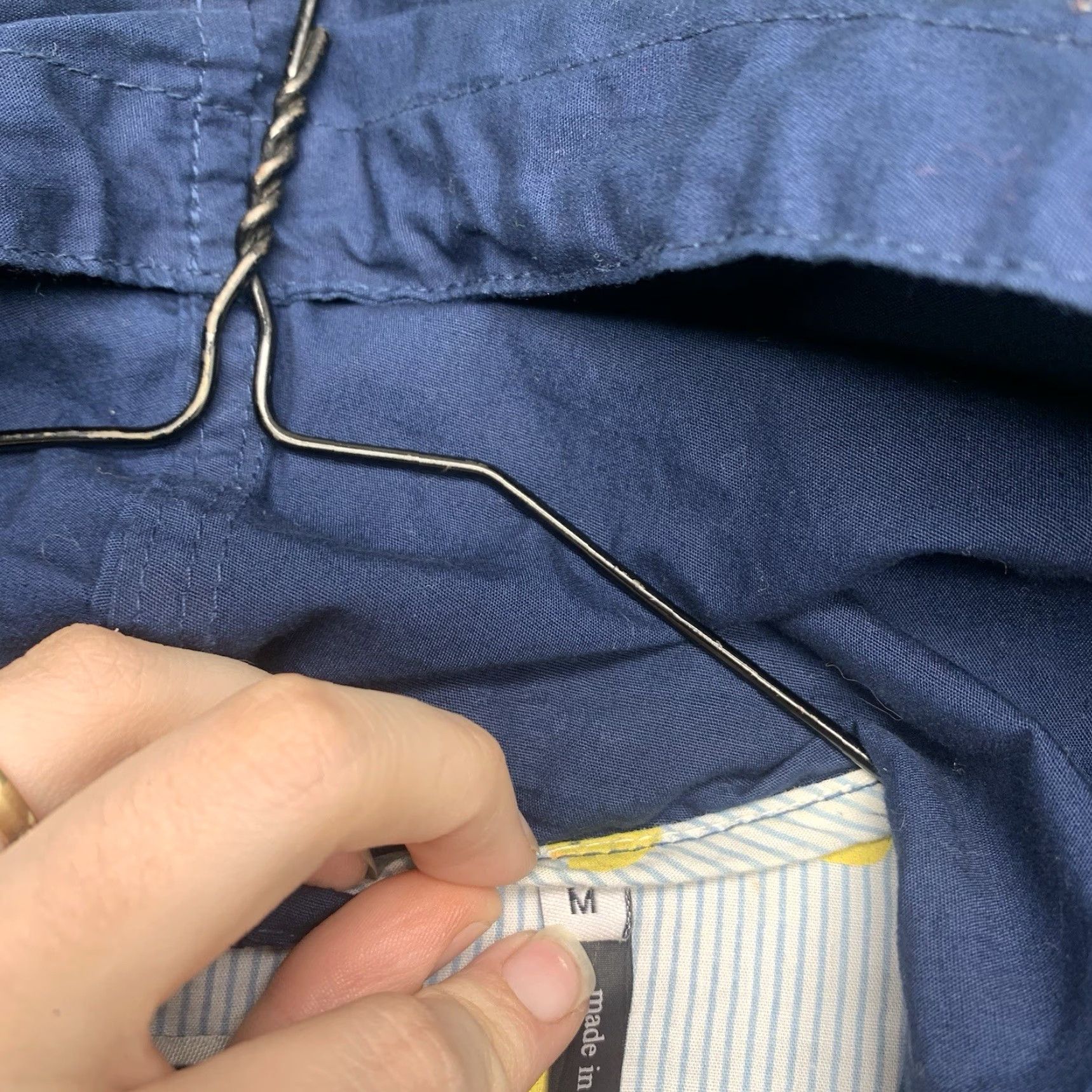 Mark McNairy Five Four Mark McNairy Jacket Mens Medium Lightweight Rain Golfing Hiking Zip Up Size US M / EU 48-50 / 2 - 5 Thumbnail