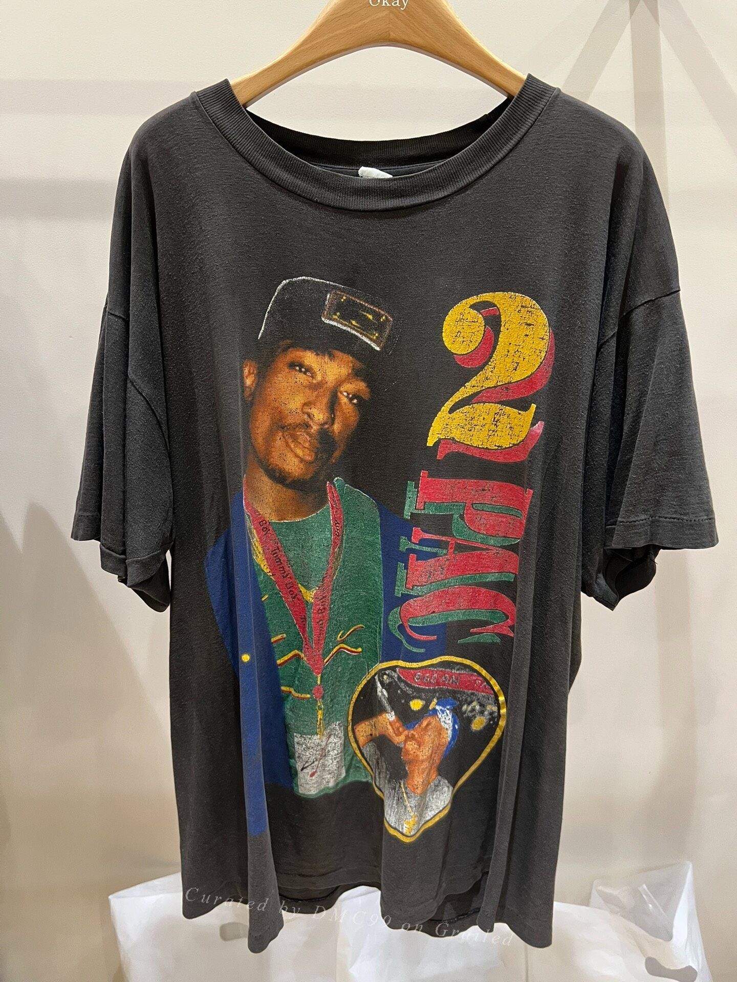 Other vintage tupac bootleg rap tee Size US M / EU 48-50 / 2 - 1 Thumbnail