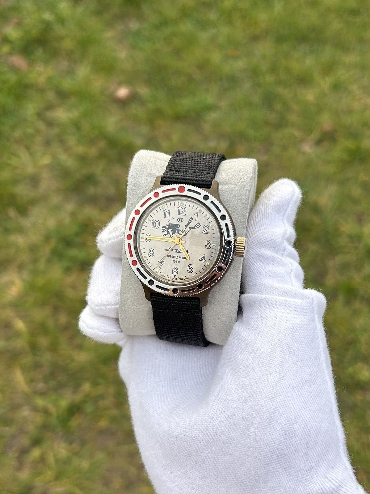 Vintage Vintage Watch Vostok Amphibia Automatic Mechanical 1990s Size ONE SIZE - 12 Thumbnail