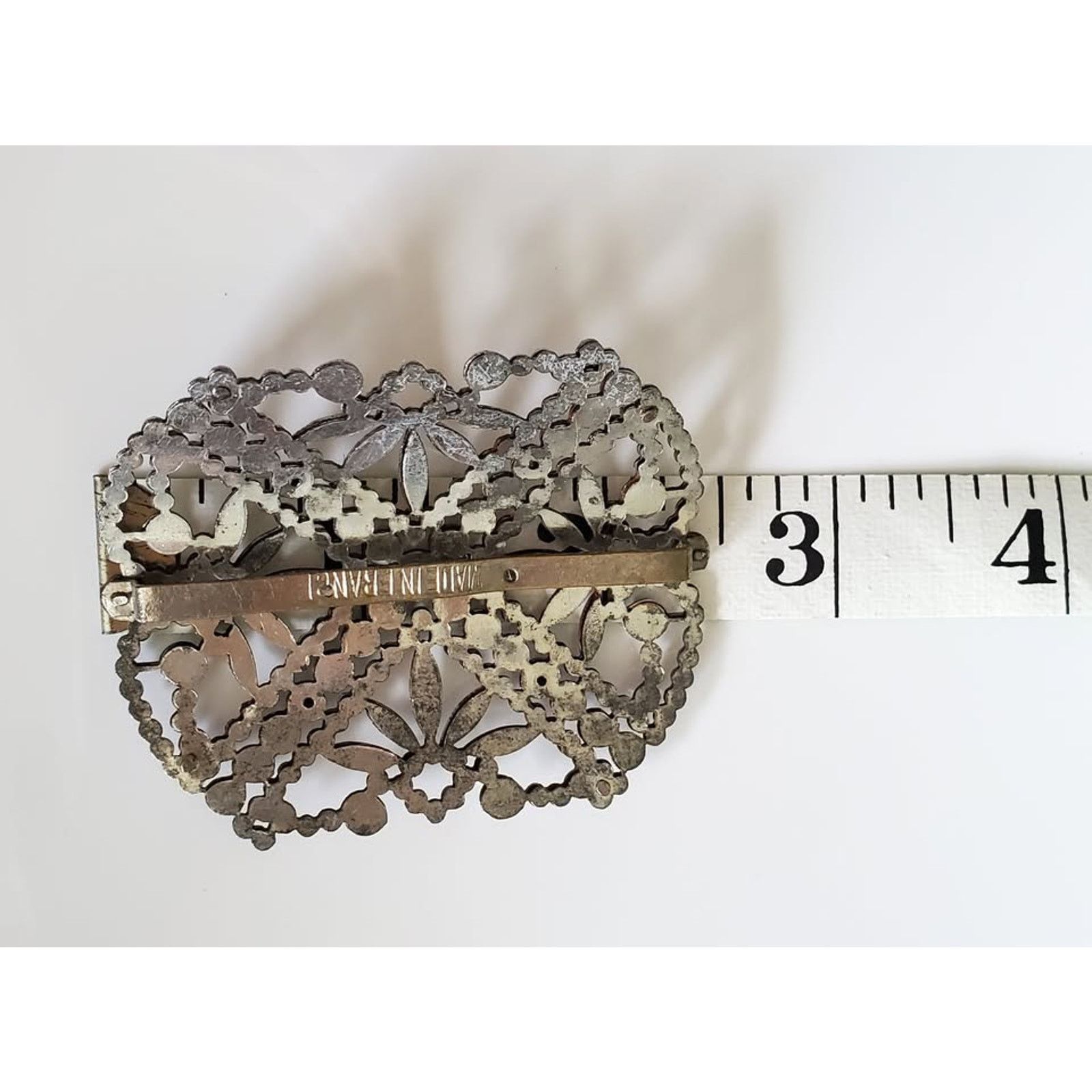 Unknown London Antique Marcasite Shoe Clips - Made in France Size ONE SIZE - 5 Thumbnail