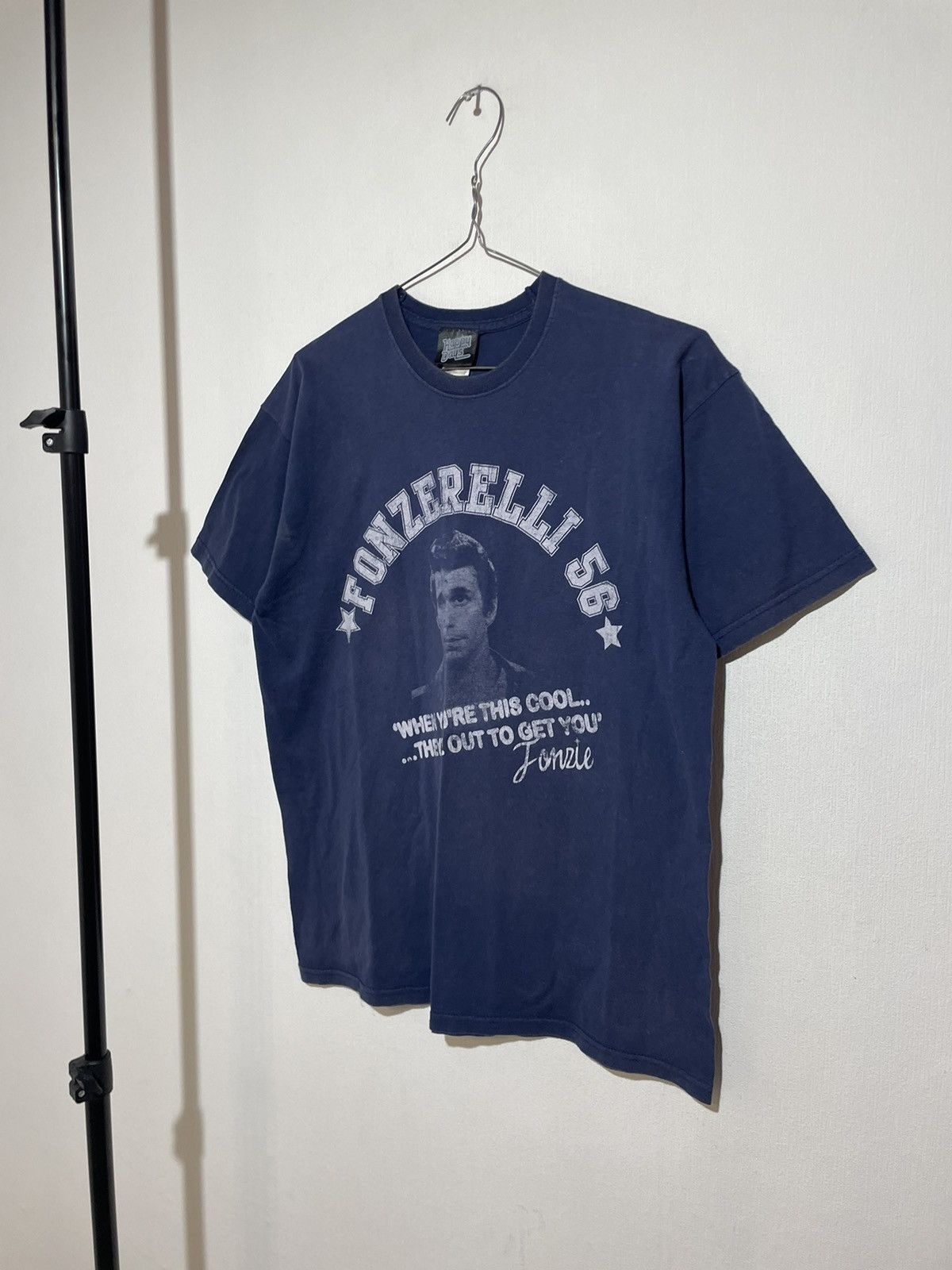 Vintage Vintage T Shirt Fonzerelli 56 Size US M / EU 48-50 / 2 - 1 Thumbnail