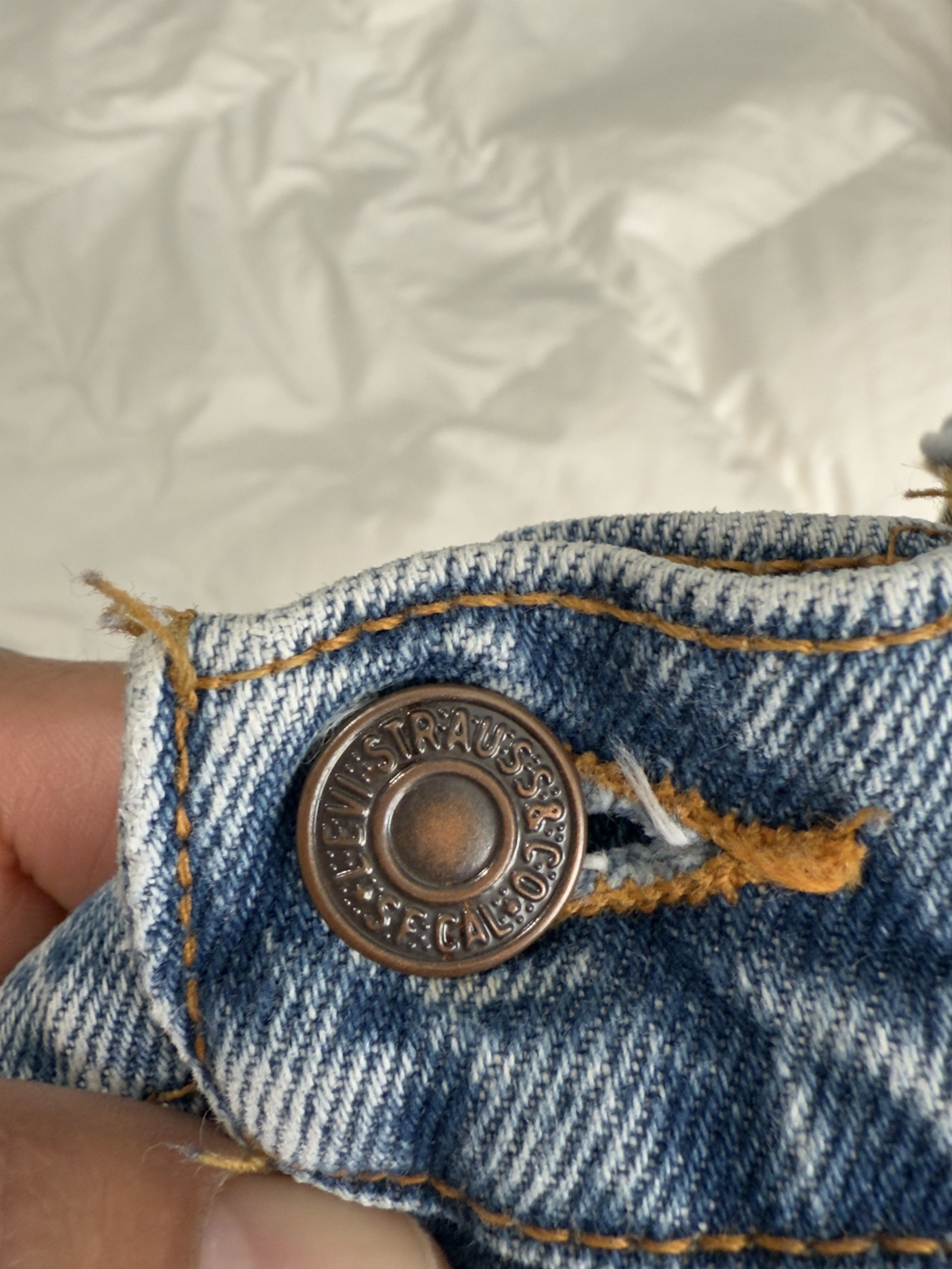Levi's Vintage Levi's 517 Made in the USA 34x32 Size US 34 / EU 50 - 10 Thumbnail