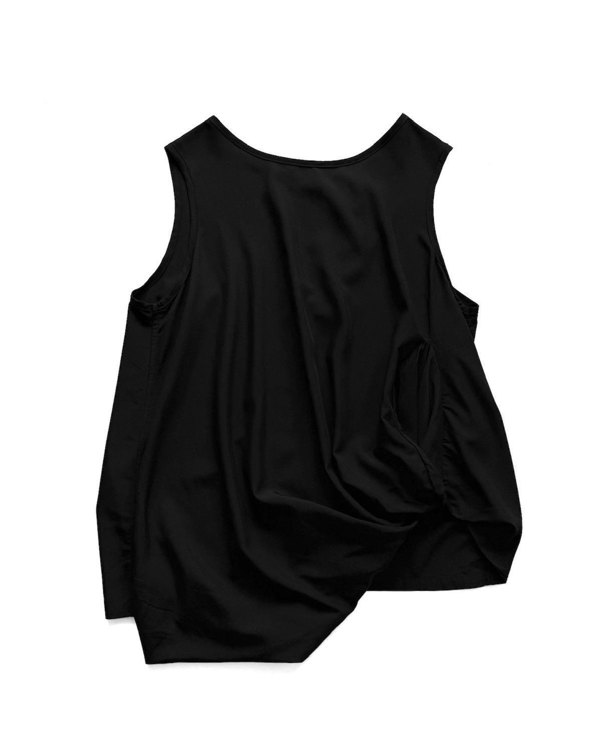 Y's Y’s Yohji Yamamoto Asymmetric Button Vest shirt Size M / US 6-8 / IT 42-44 - 3 Thumbnail