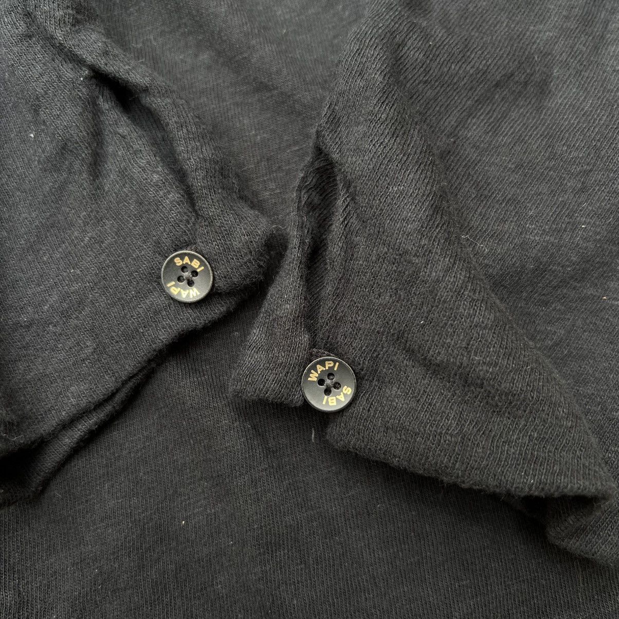 Kapital KAPITAL smiley patch long sleeve T-shirt Size US M / EU 48-50 / 2 - 9 Thumbnail
