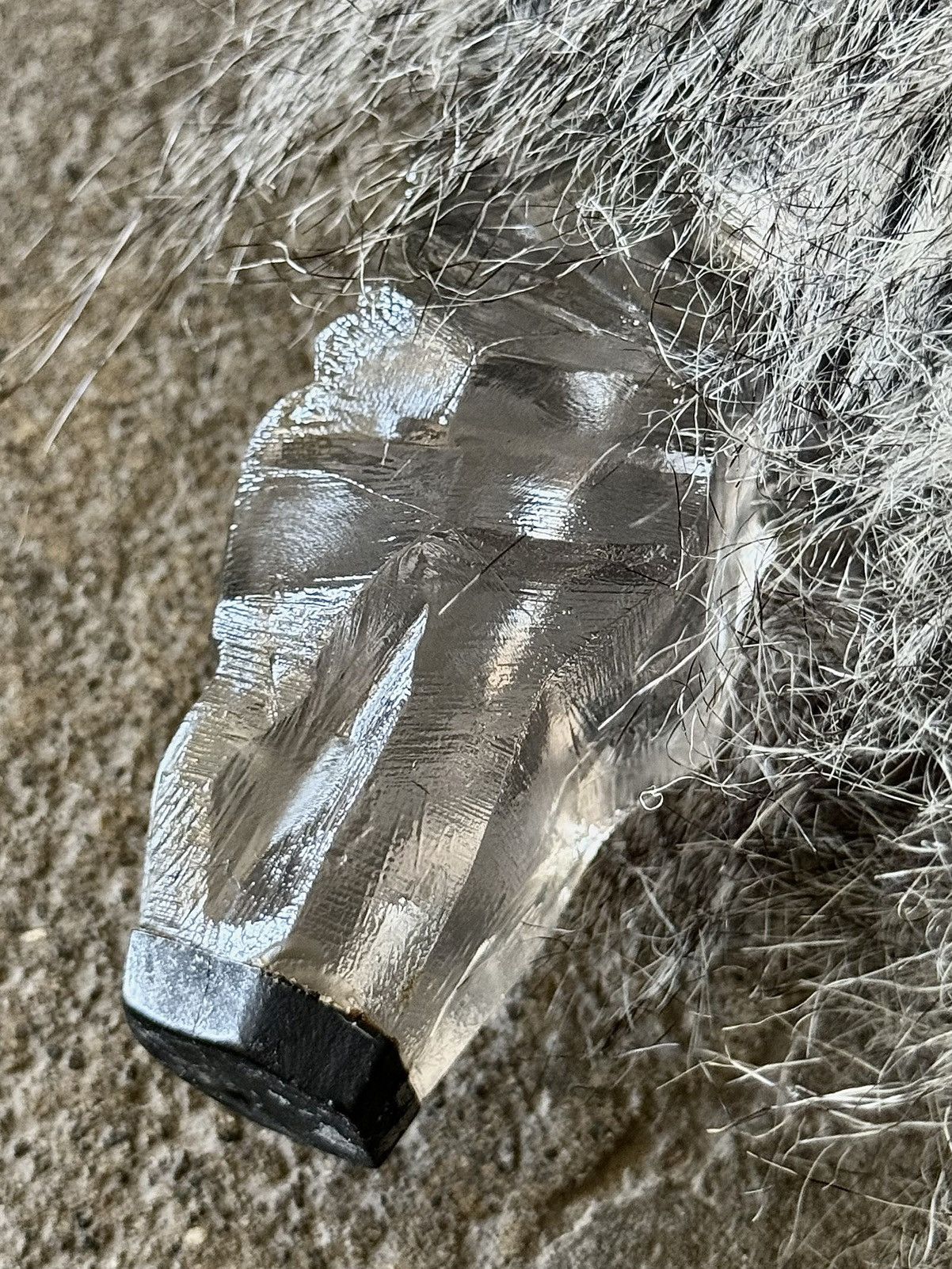 Chanel Chanel - FW2010 - Faux Fur Fantasy -Yeti Boots -Icicle Heels Size US 7 / IT 37 - 14 Thumbnail