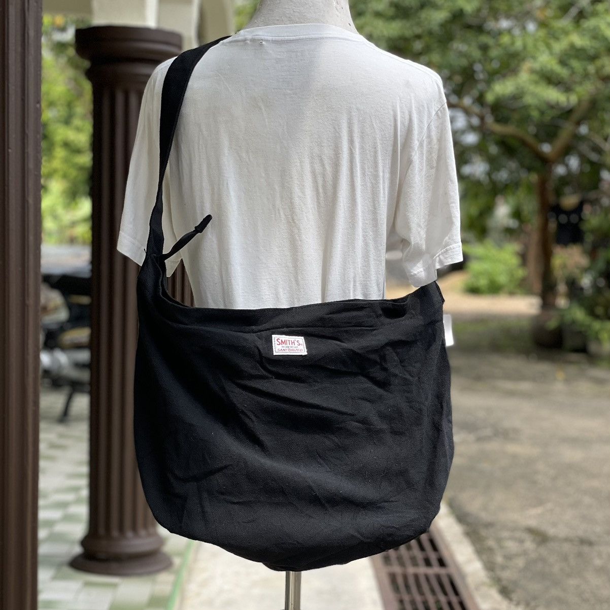 Canvas × The Smiths Street Style Smith's Workwear Sanforized Canvas Crossbody Size ONE SIZE - 3 Thumbnail
