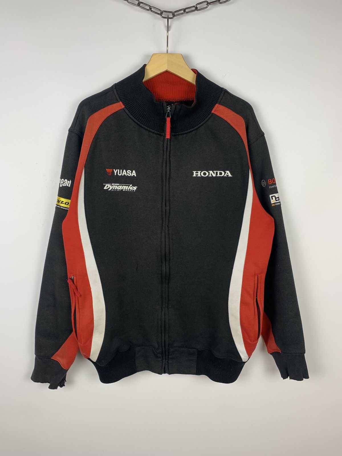 Honda Vintage Honda Racing Formula 1 Jacket Size XL Size US XL / EU 56 / 4 - 1 Thumbnail