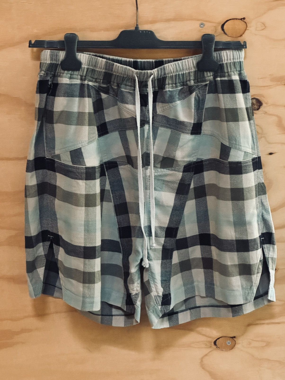 パンツ rick owens drkshdw fog boxers pearl rick owens drkshdw fog