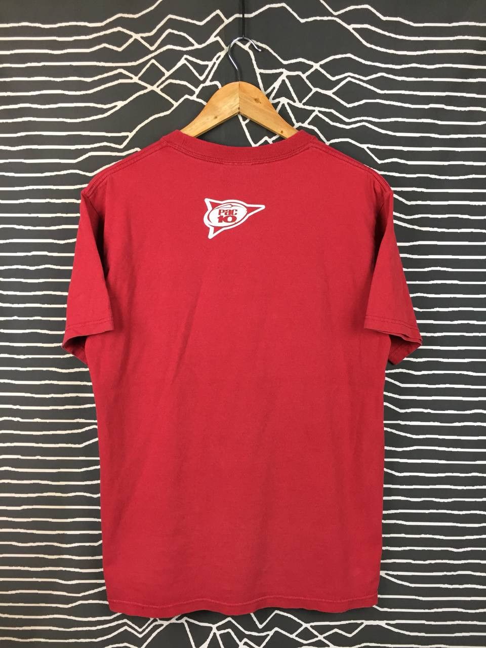 Nike Vtg Y2K Nike WSU Washington State Cougars Football Tee Size US S / EU 44-46 / 1 - 7 Thumbnail