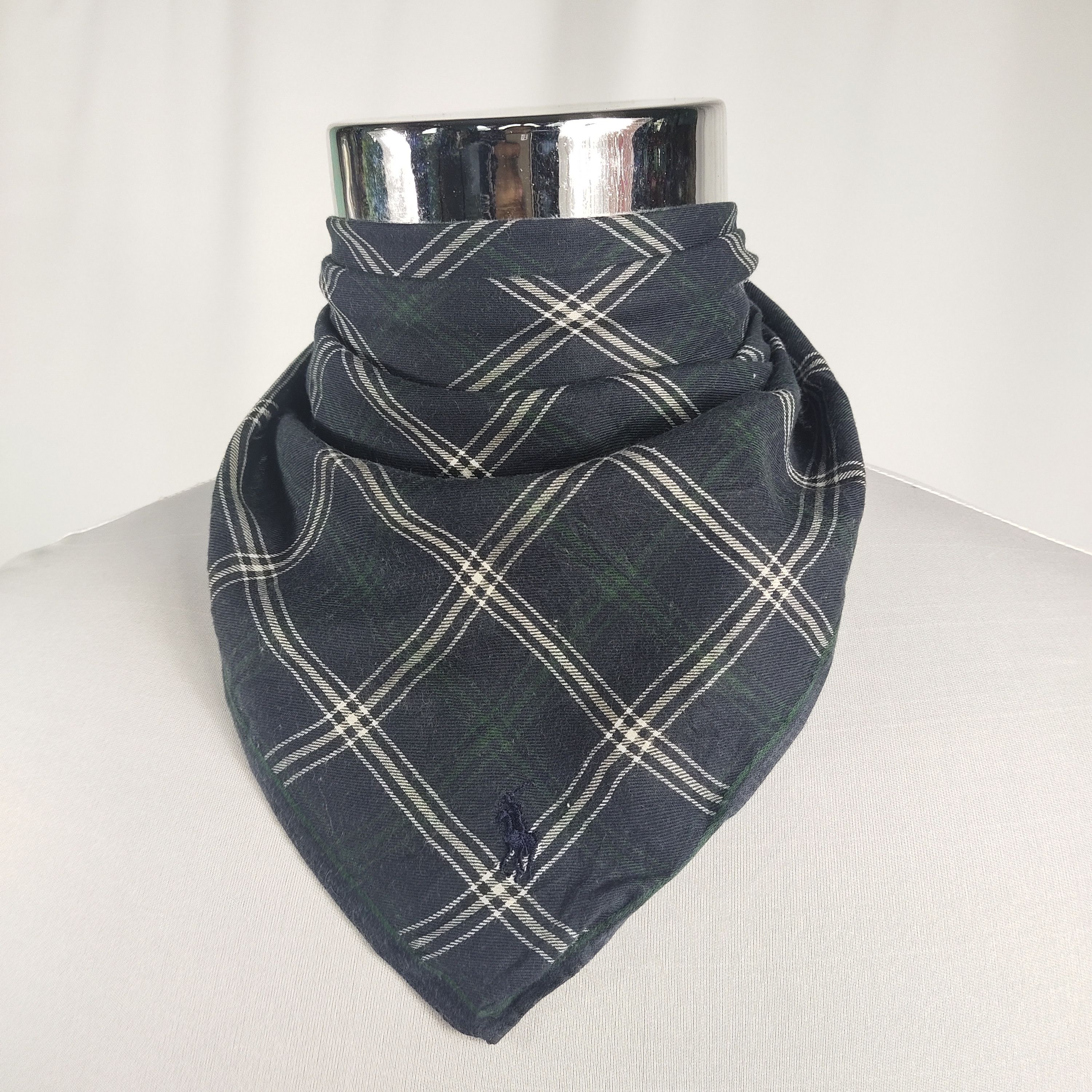Polo Ralph Lauren × Vintage Polo Ralph Lauren Handkerchief / Neckerchief / Bandana Size ONE SIZE - 1 Thumbnail
