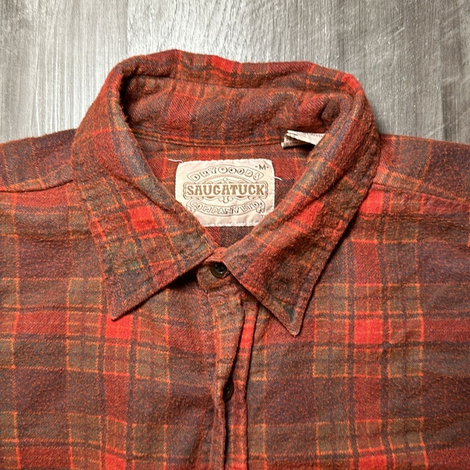 Other Saugatuck Dry Goods Company Flannel Long Sleeve - Medium Size US M / EU 48-50 / 2 - 6 Thumbnail