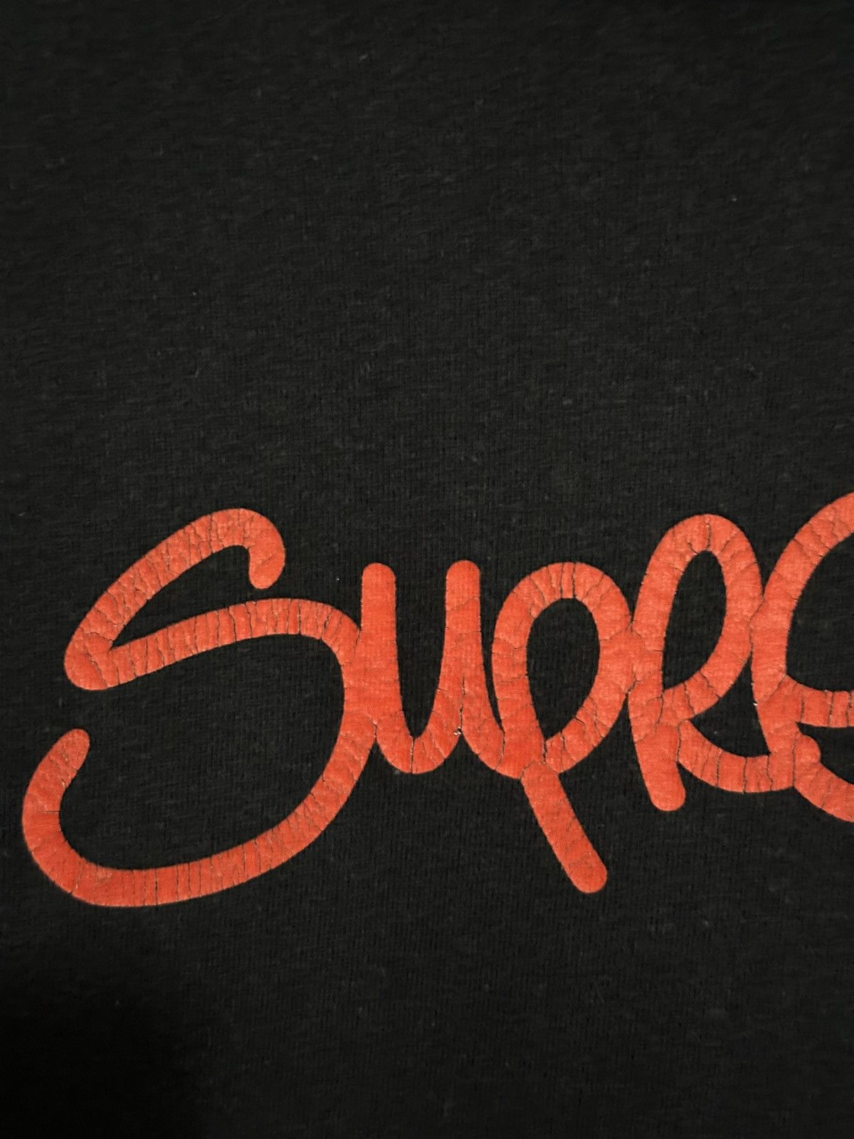 Supreme Supreme Handstyle Tee Size US L / EU 52-54 / 3 - 3 Thumbnail