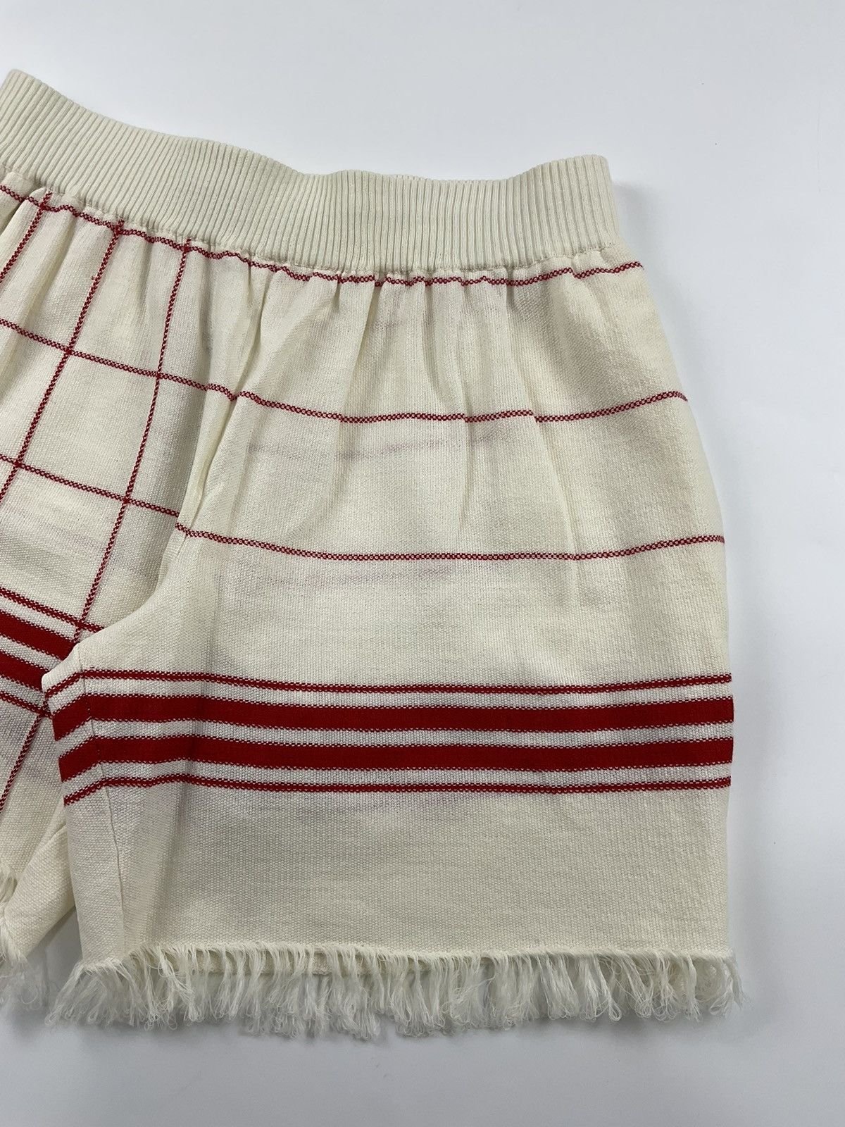 Maison Margiela Maison Margiela Fringe Knit Short Size US 32 / EU 48 - 4 Thumbnail