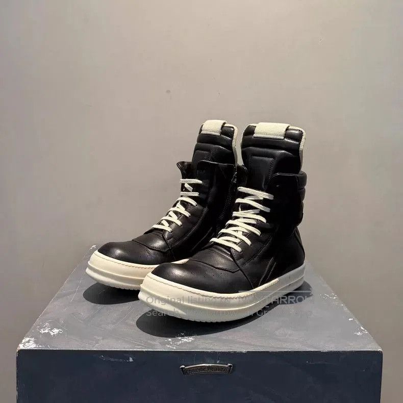 Rick Owens rick owens high. Size US 9 / EU 42 - 1 Thumbnail