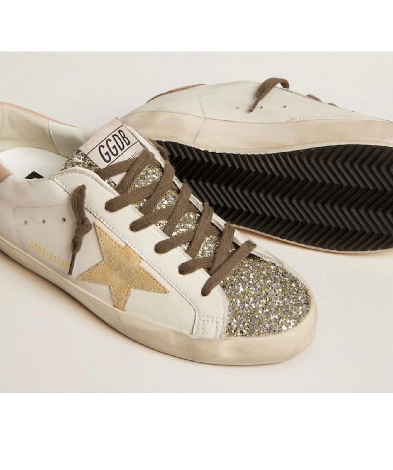 Golden Goose Golden Goose Super Star Sneakers Size US 7.5 / IT 37.5 - 3 Thumbnail