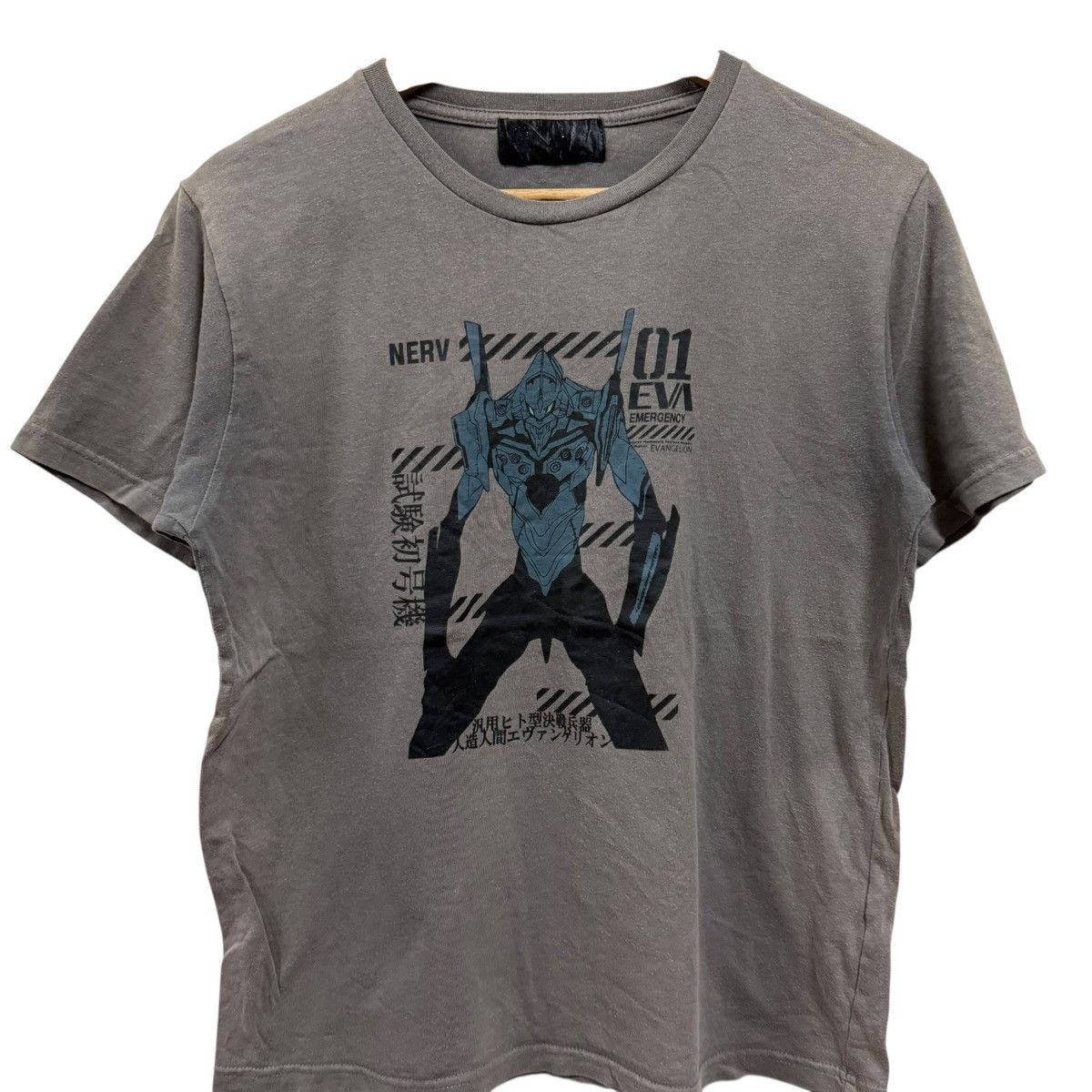 Anime Anime Eva-01 Evangelion Tshirt Size US M / EU 48-50 / 2 - 3 Thumbnail