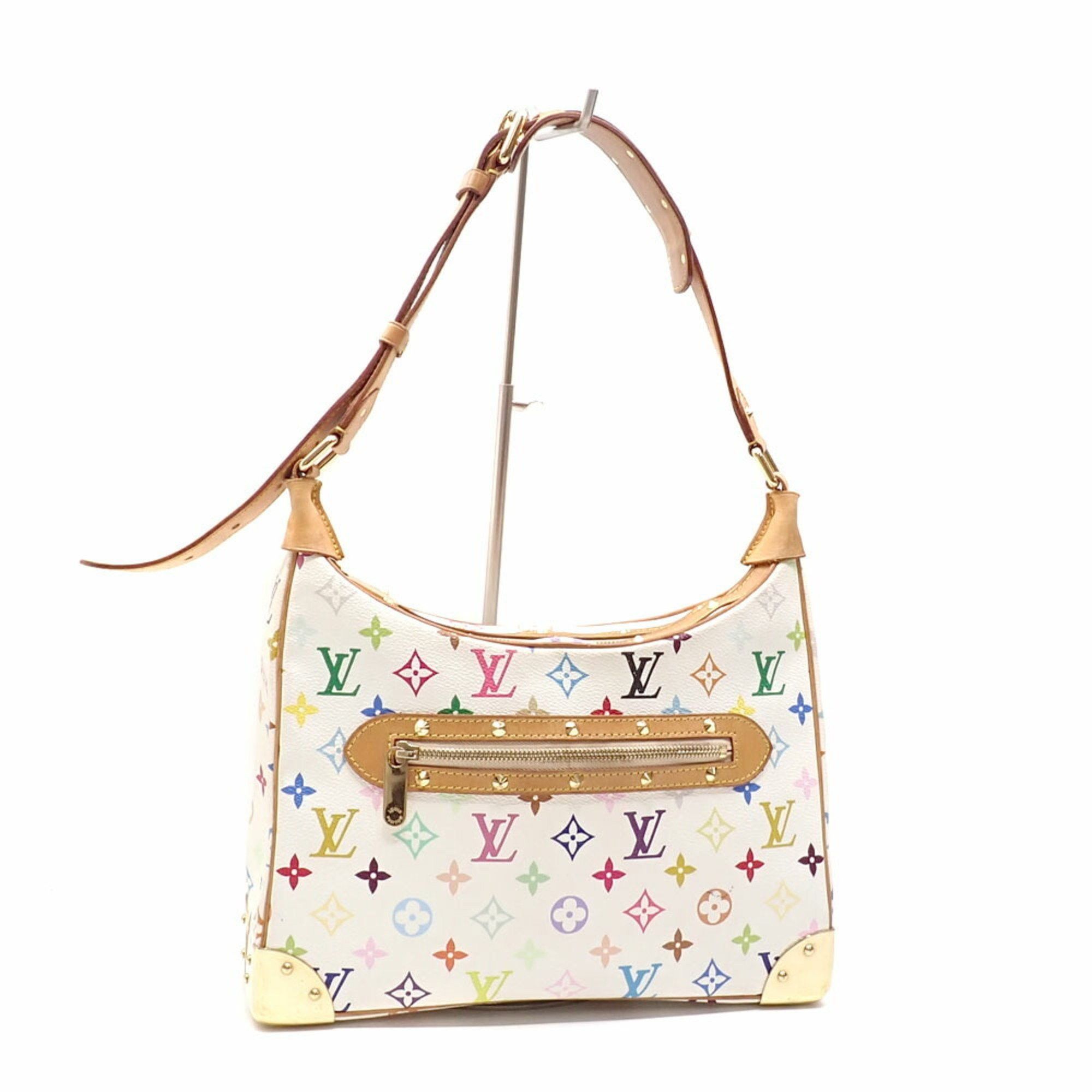 Louis Vuitton Shoulder Bag Monogram Multicolor Boulogne Women's M92660 Bron