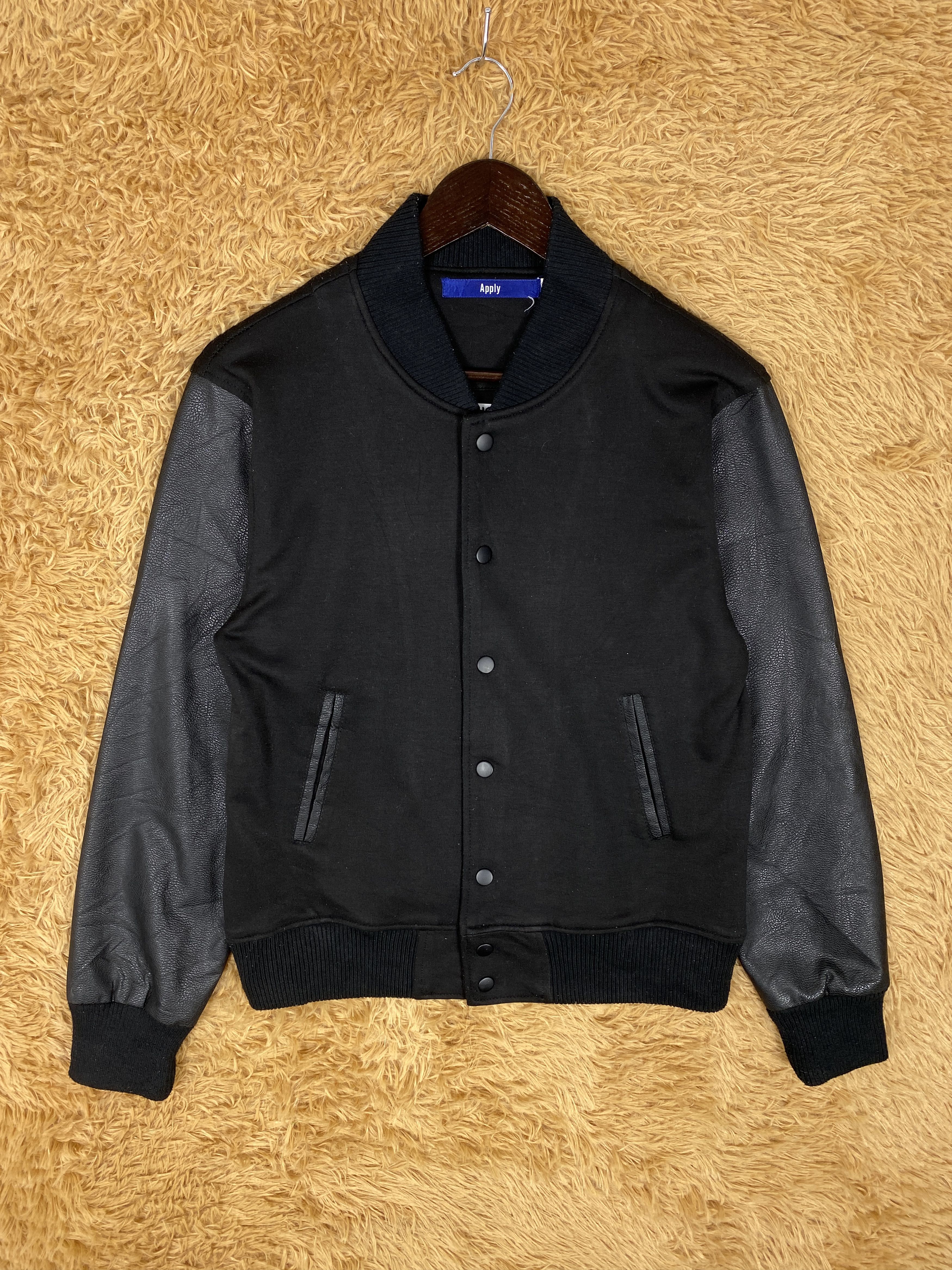 Japanese Brand Vintage Apply Varsity Jacket J2319 Size US S / EU 44-46 / 1 - 1 Thumbnail