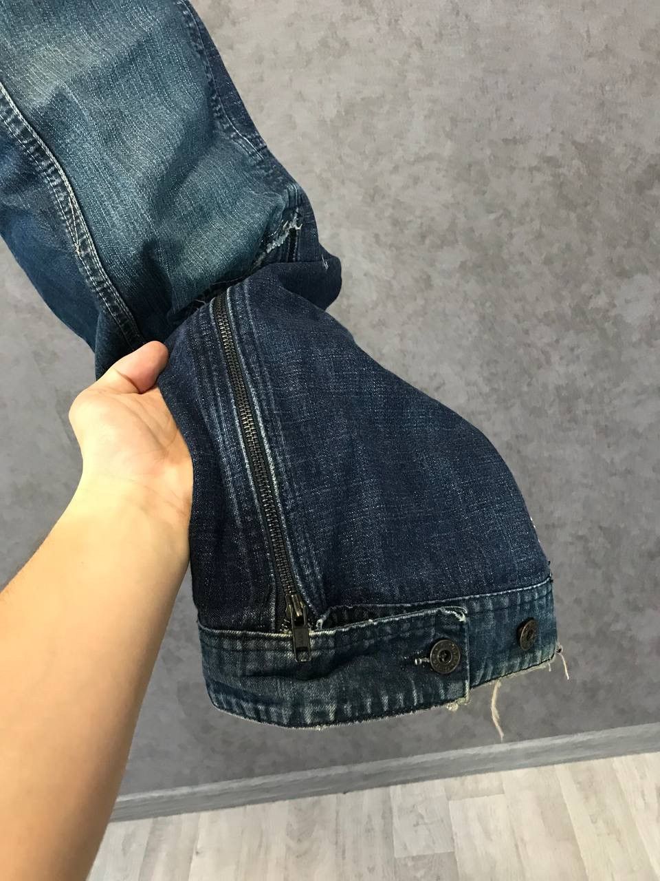 G-Star G Star vintage distressed denim jeans Size US 30 / EU 46 - 6 Thumbnail