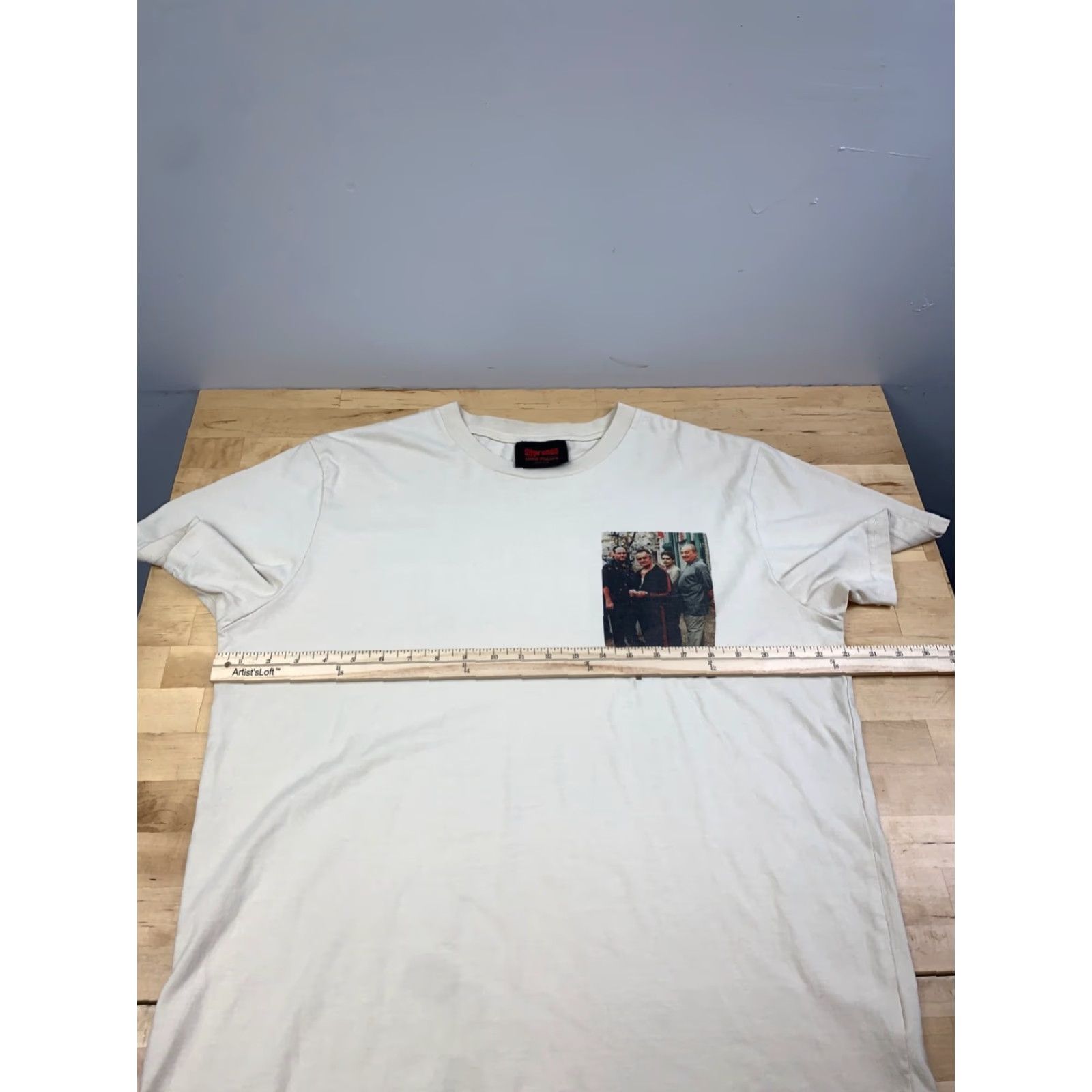 Palace Shoe Palace Sopranos Shirt Mens M Beige HBO TV Series Crew Neck 12557 Size US M / EU 48-50 / 2 - 7 Thumbnail