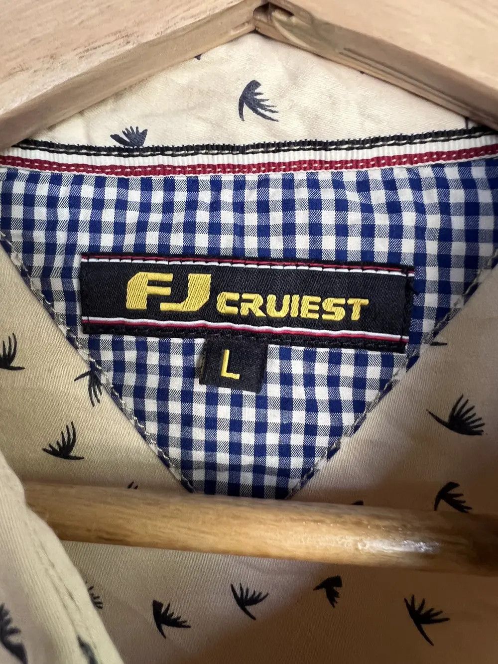 Vintage Vintage Cruiest Shirt Button Up Size US L / EU 52-54 / 3 - 4 Thumbnail