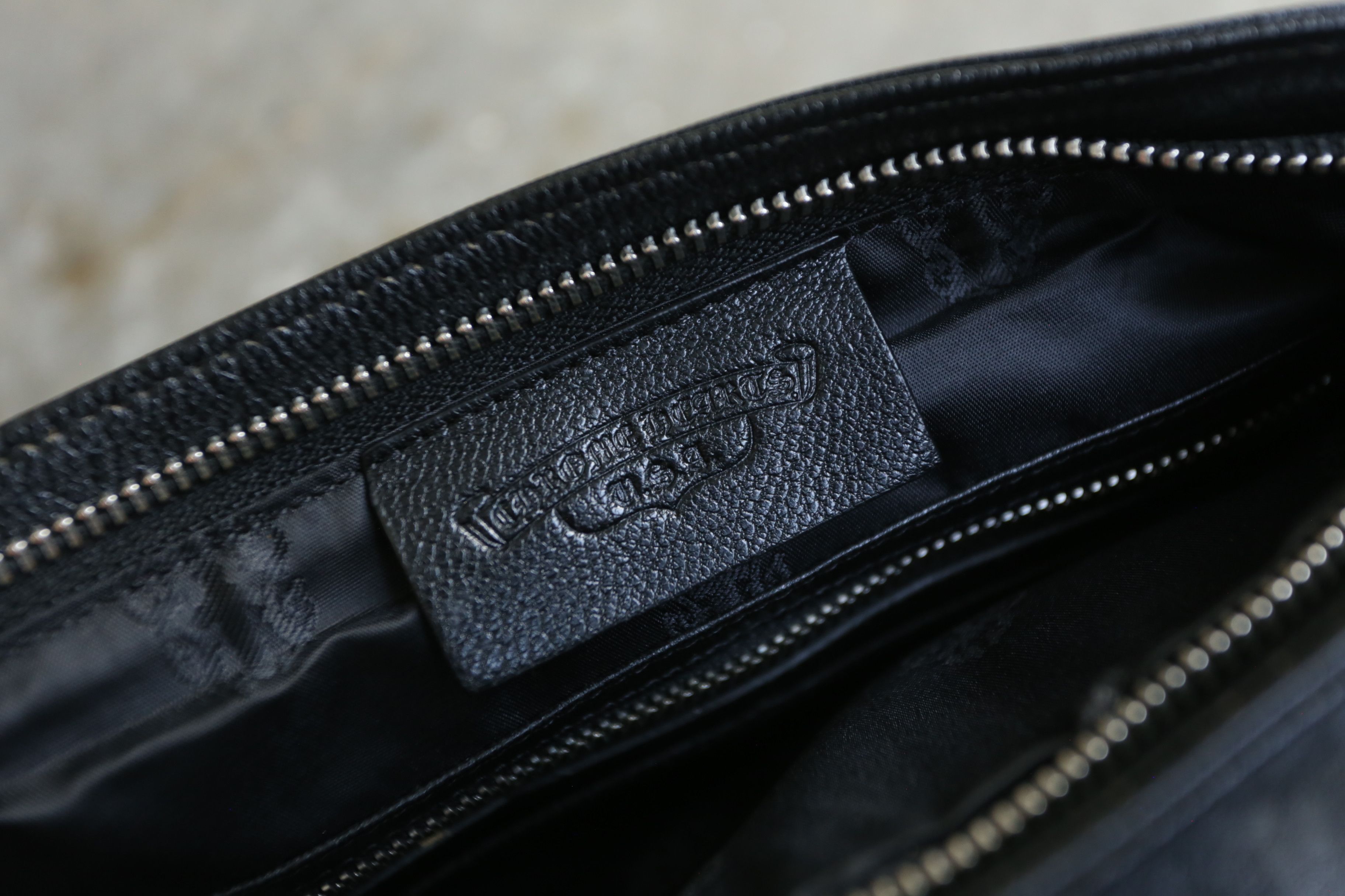 Chrome Hearts Chrome Hearts - Cross Bifold Clutch Bag Size ONE SIZE - 7 Thumbnail