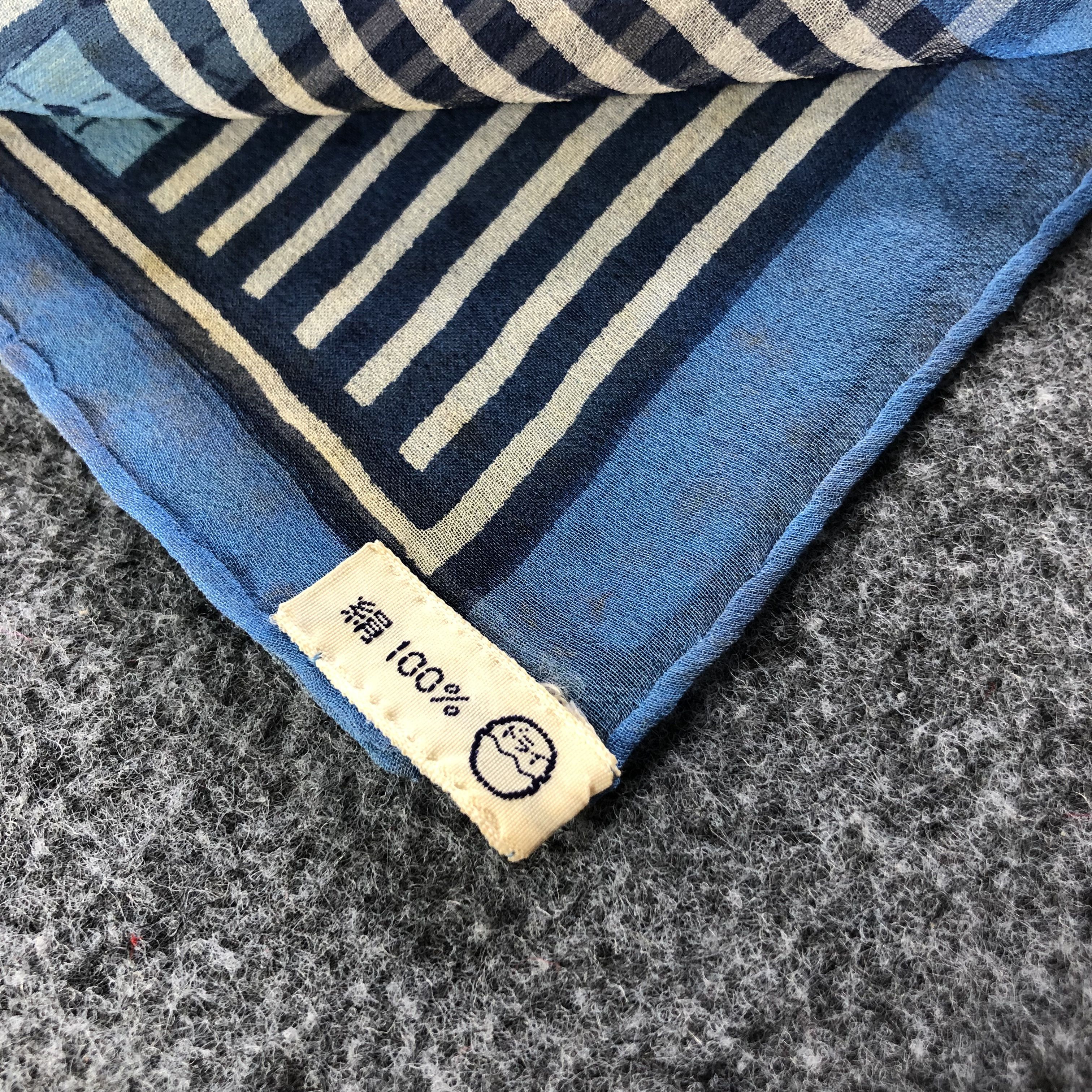 Hardy Amies Vintage Hardy Amies Silk Stole Silk Scarf M597 Size ONE SIZE - 5 Thumbnail