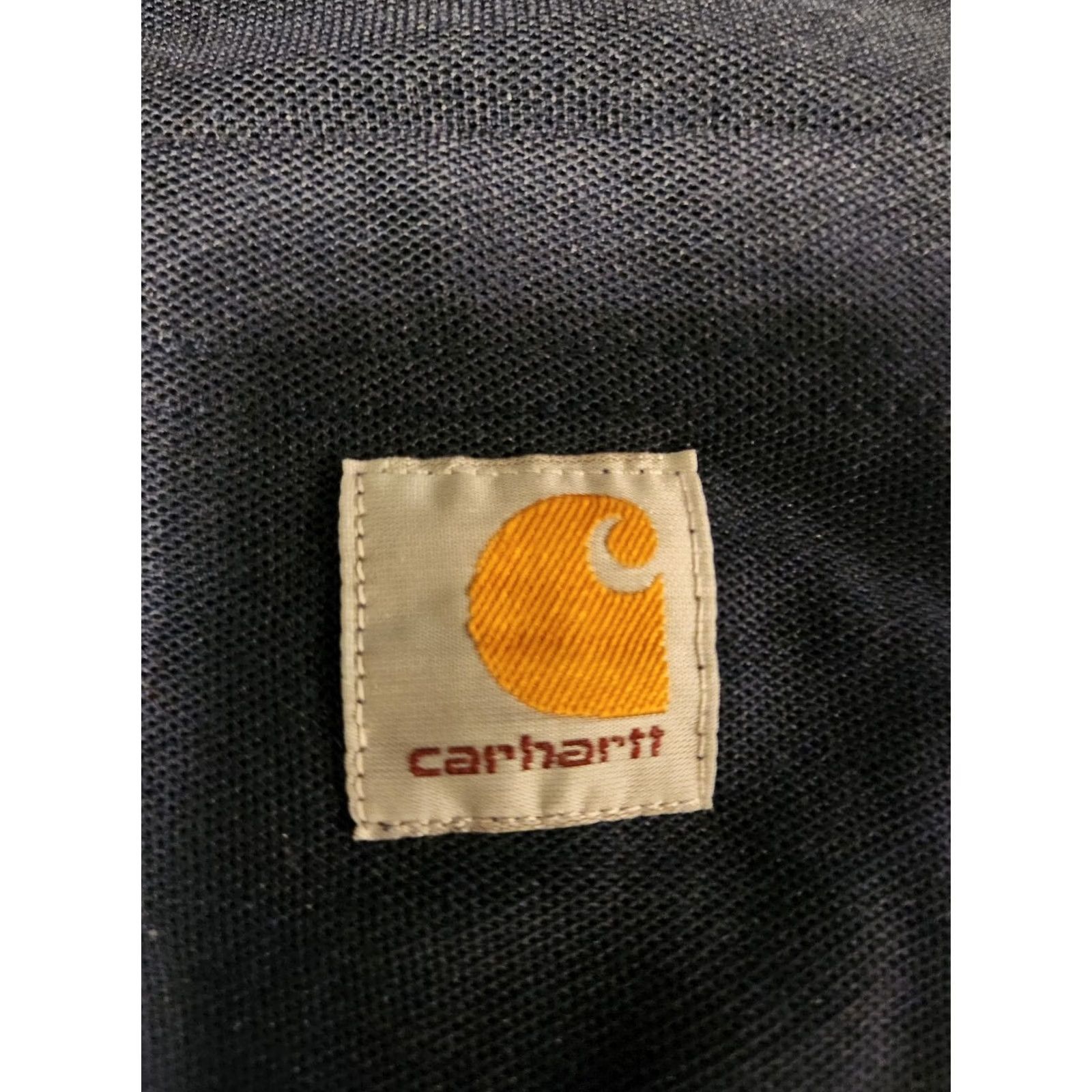 Carhartt Carhartt Polo Shirt Men M Short Sleeve Navy Blue Logo Pocket Relaxed Fit Size US M / EU 48-50 / 2 - 3 Thumbnail