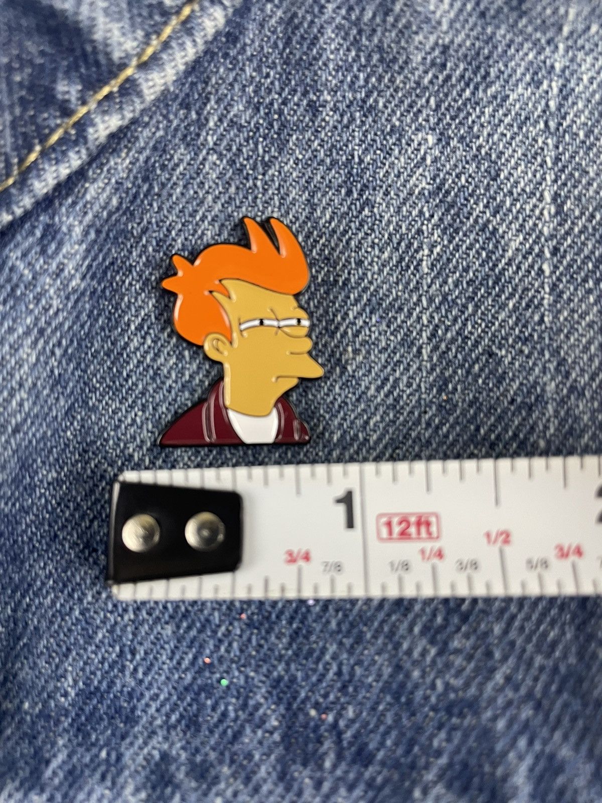 Other Fry Meme Enamel Pin Size ONE SIZE - 2 Thumbnail
