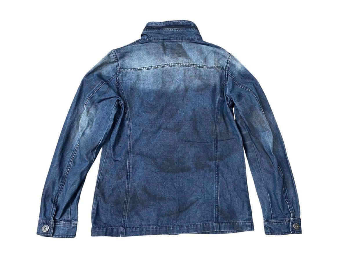 Japanese Brand Vintage Growth By Grail Denim Jacket Civarize Size US M / EU 48-50 / 2 - 2 Thumbnail