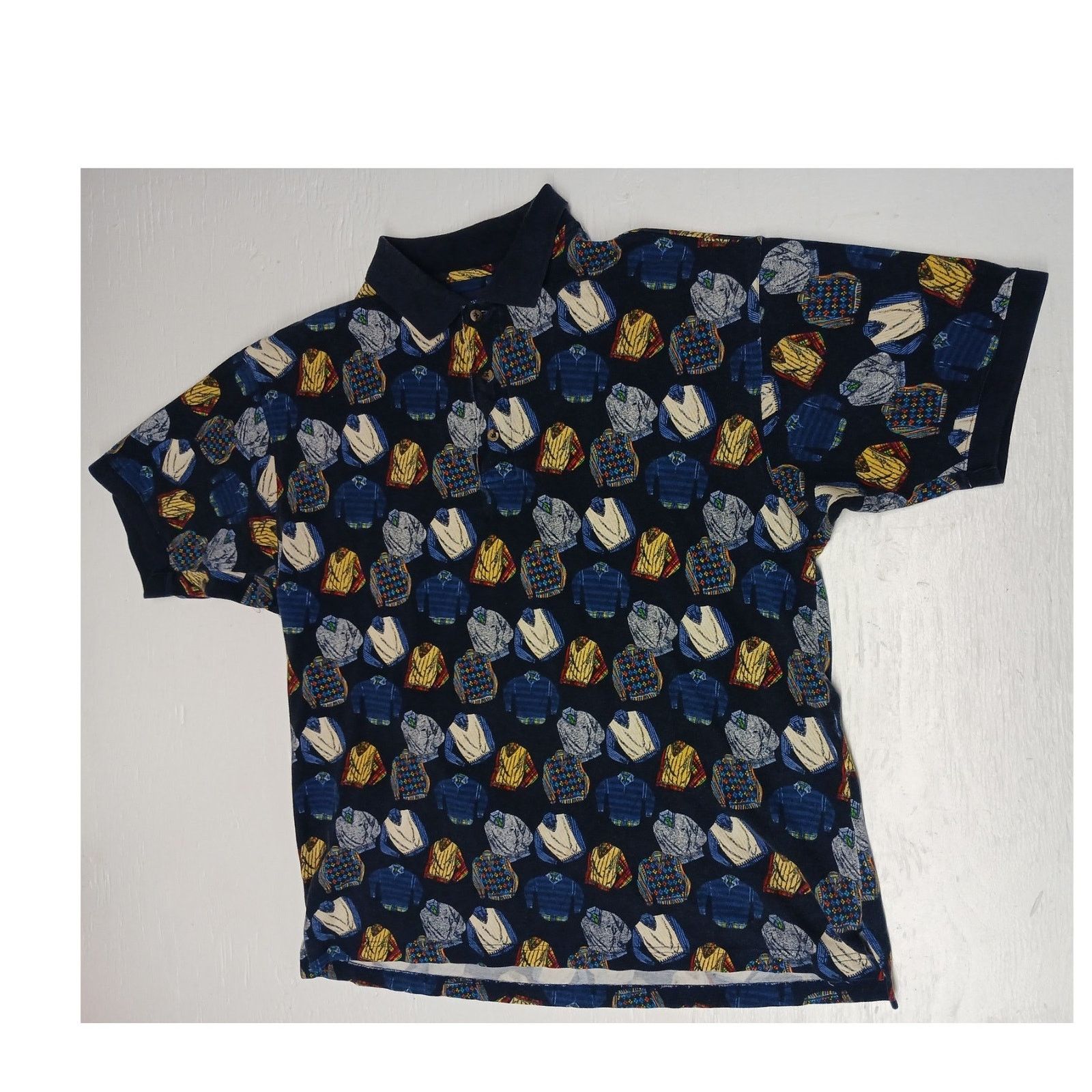 Gant GANT Button (No Size) Polo Golf Collar Shirt Size US L / EU 52-54 / 3 - 1 Thumbnail