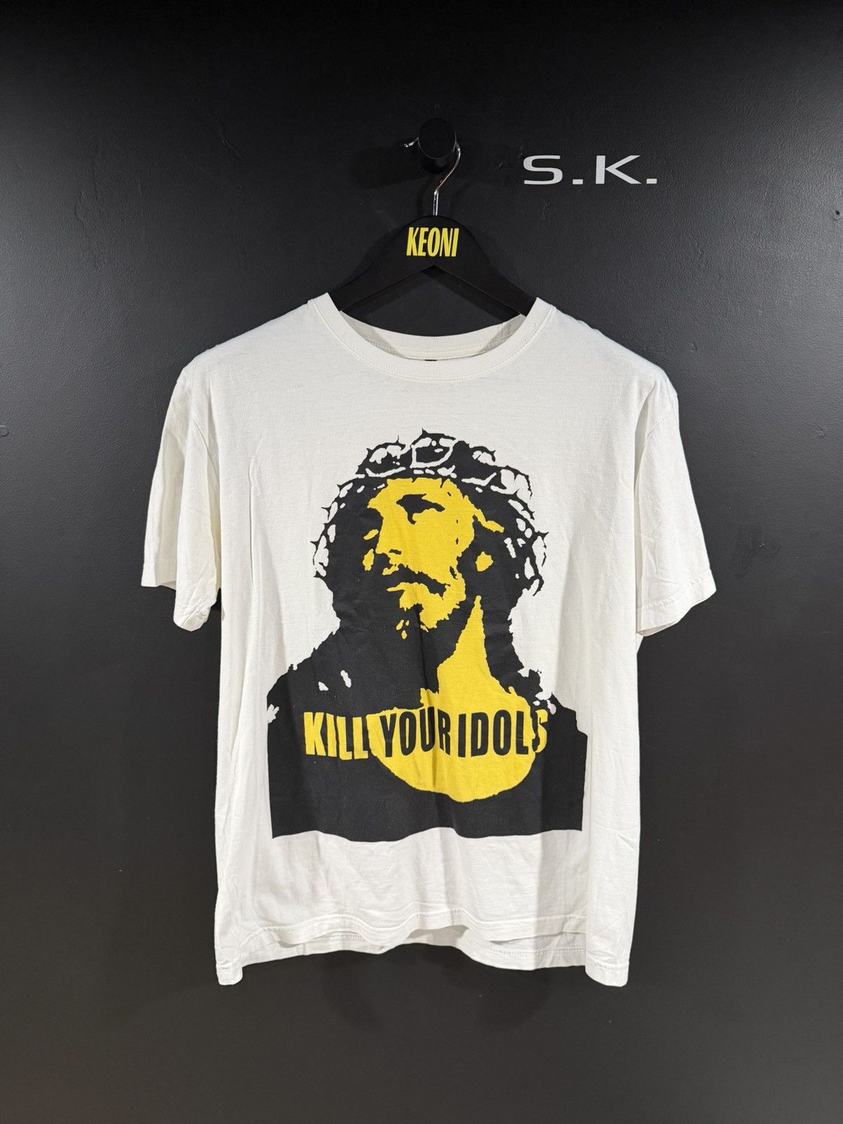 Band Tees 2000s Y2K Vintage Kill Your Idols Axl Rose Jesus Band Tee L Size US L / EU 52-54 / 3 - 1 Thumbnail