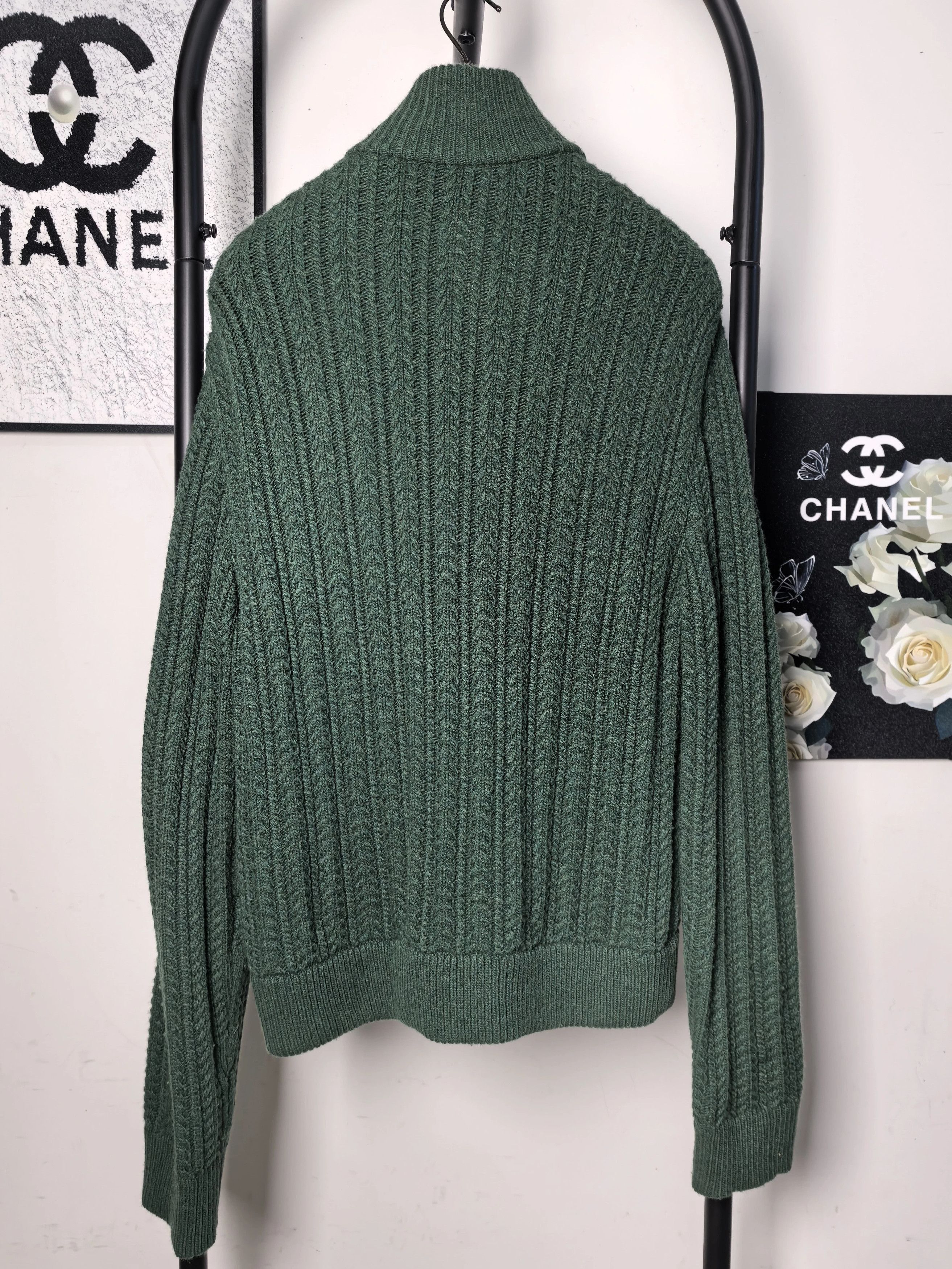 Gucci Gucci Colorblocked Knit Jacket 98% New Authentic Size US L / EU 52-54 / 3 - 2 Thumbnail